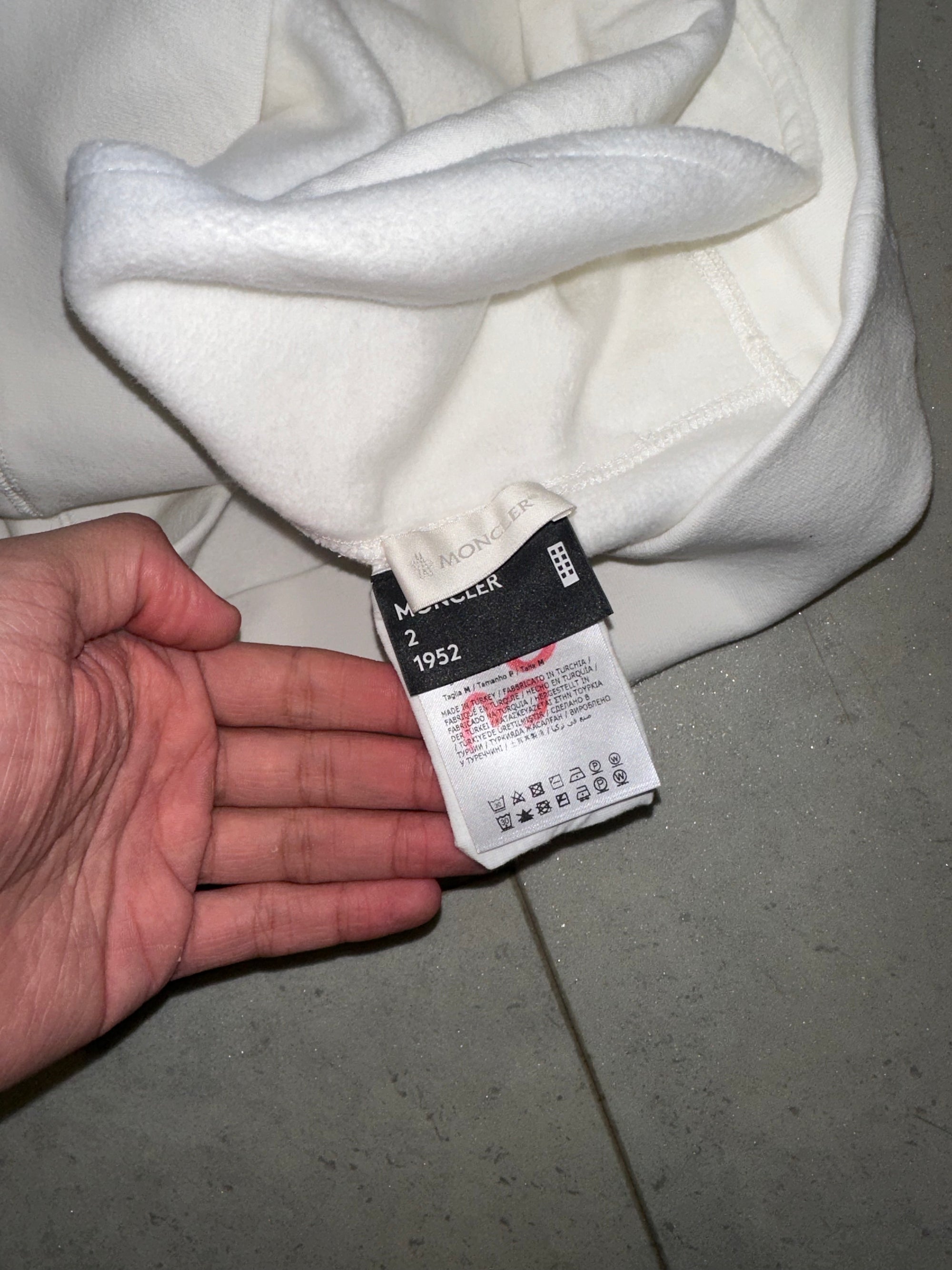 Moncler Genius 2 Moncler 1952 Sweater Hoodie RRP £590