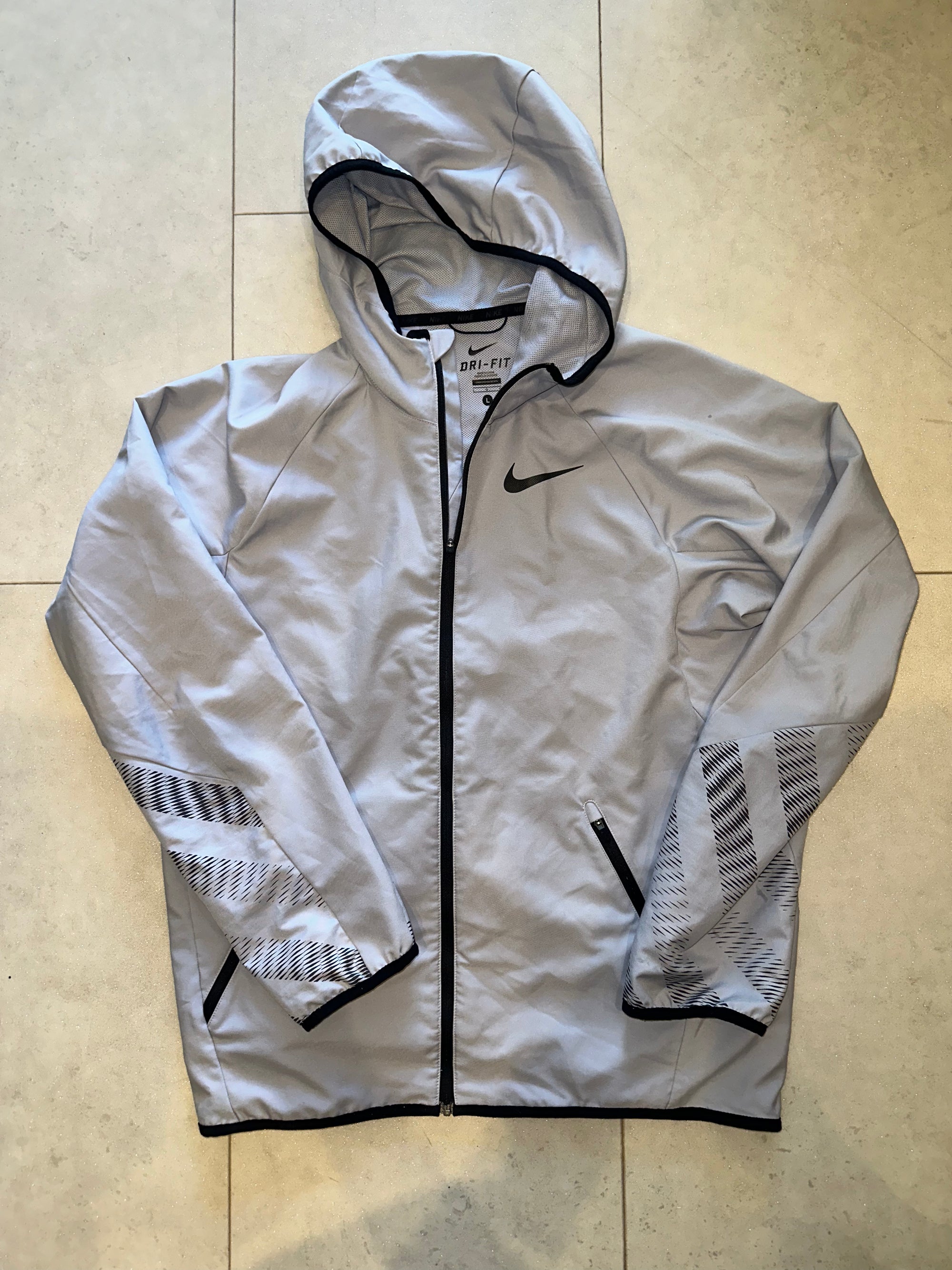 Nike Dri-Fit Grey Jacket