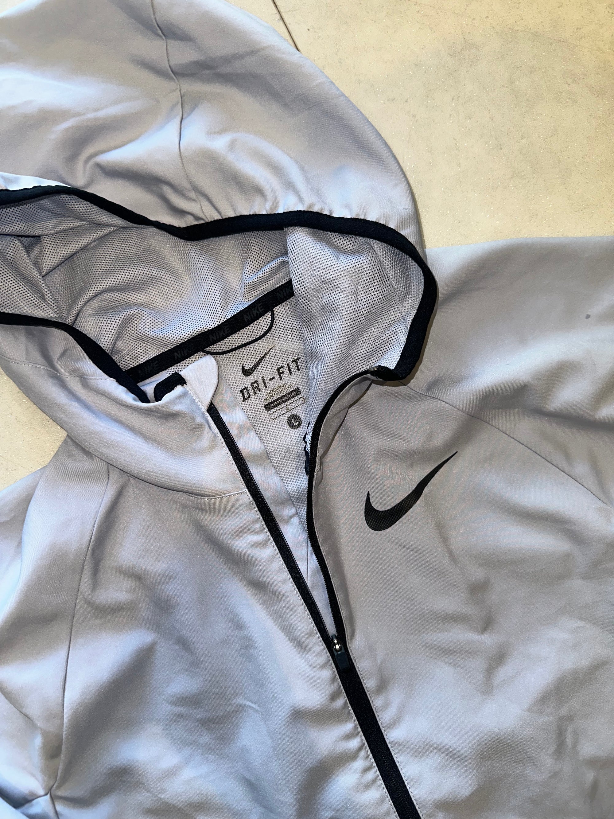 Nike Dri-Fit Grey Jacket