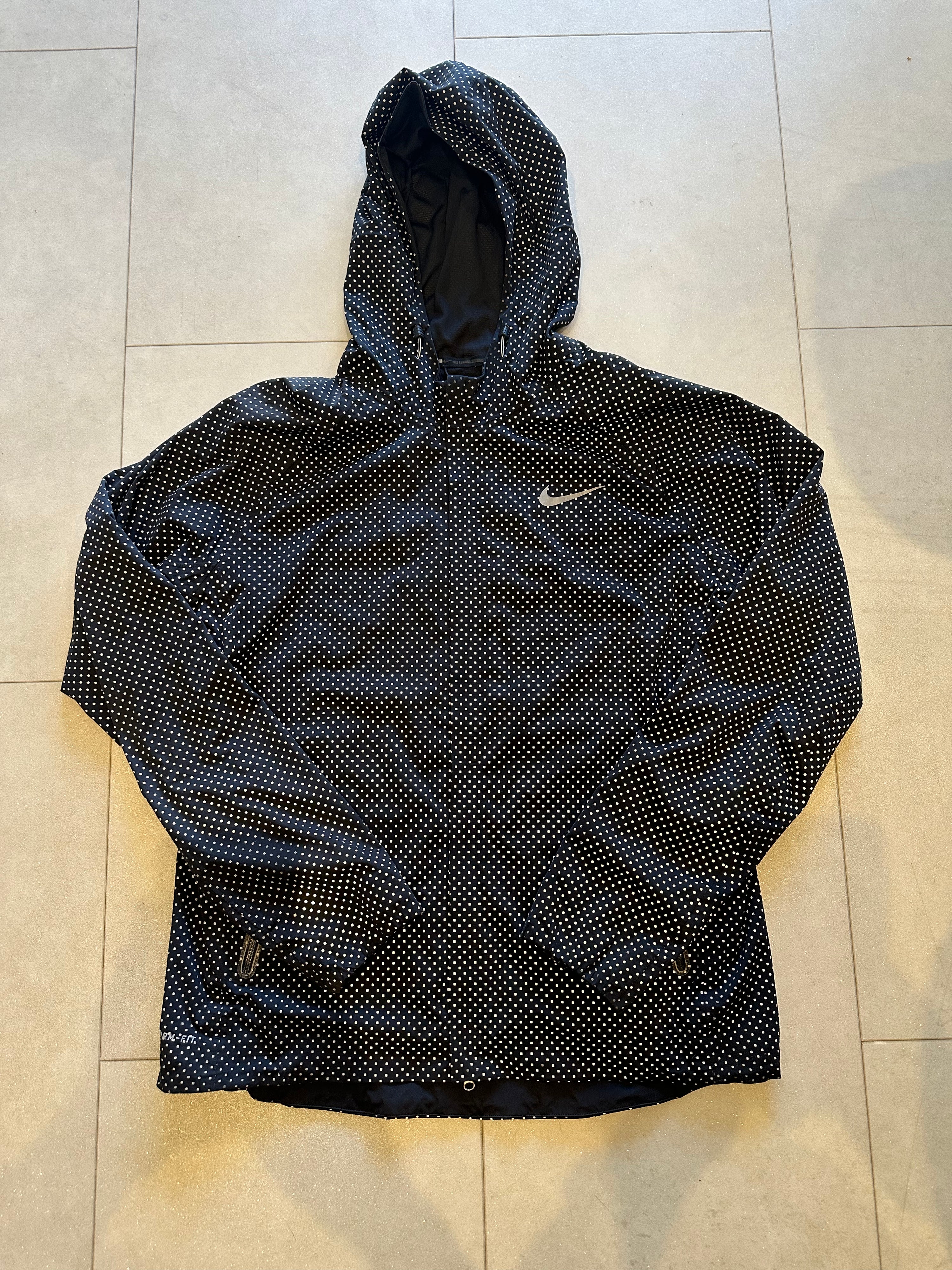 Nike Reflective Storm Jacket - Black Size XL Extremely Rare