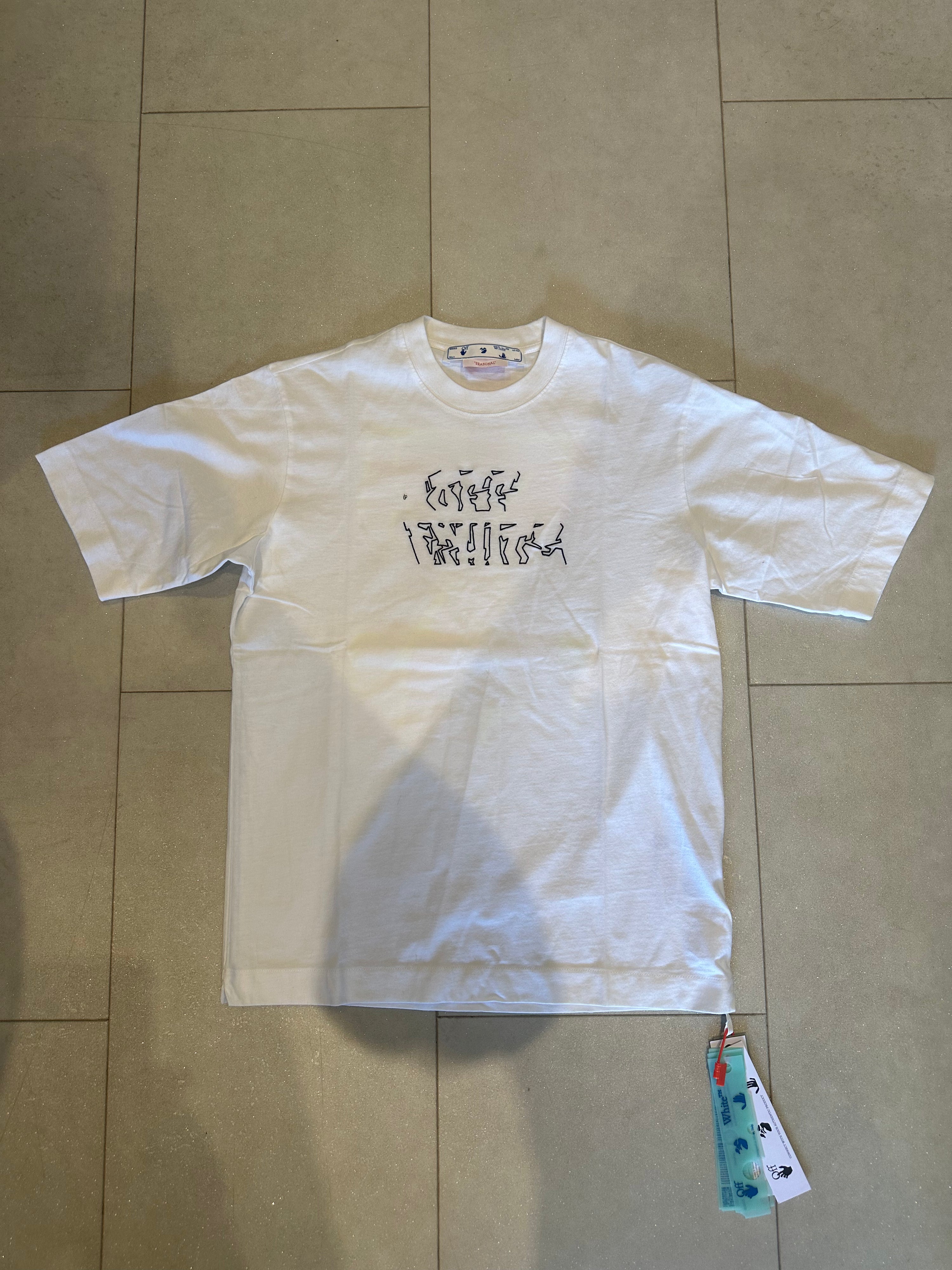 Off-White Neen Arrow Skate T-Shirt RRP £305