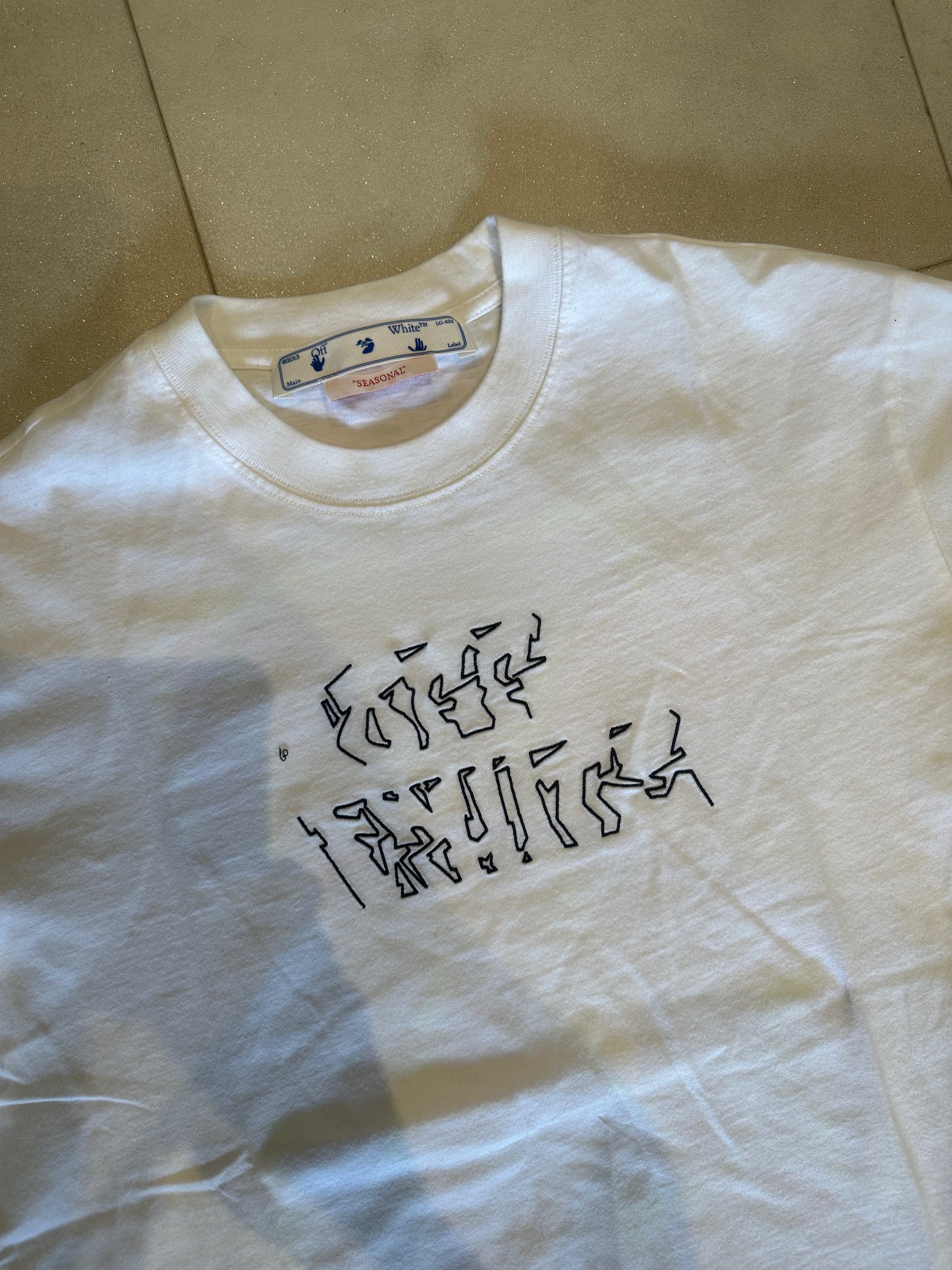 Off-White Neen Arrow Skate T-Shirt RRP £305