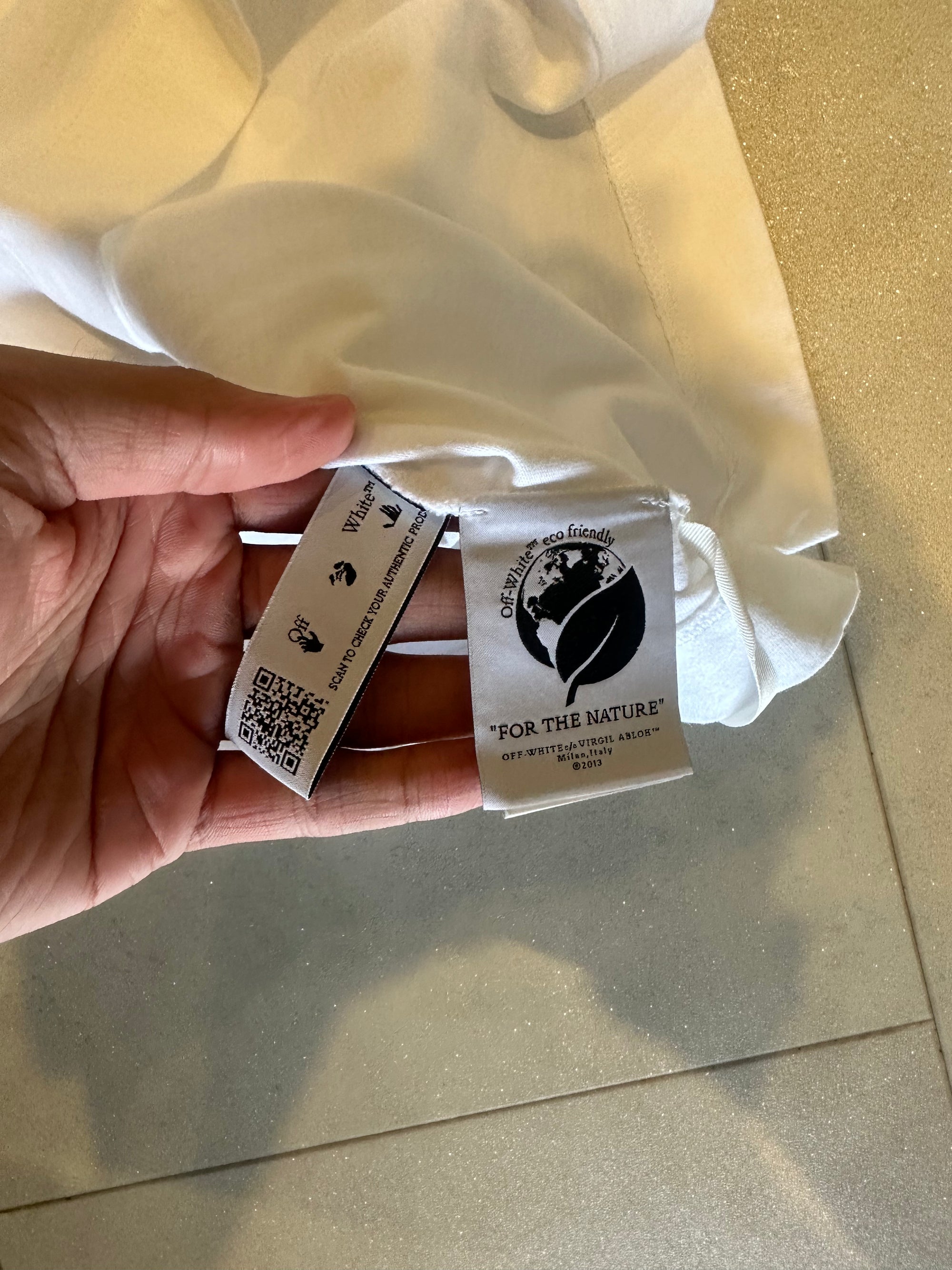 Off-White Neen Arrow Skate T-Shirt RRP £305