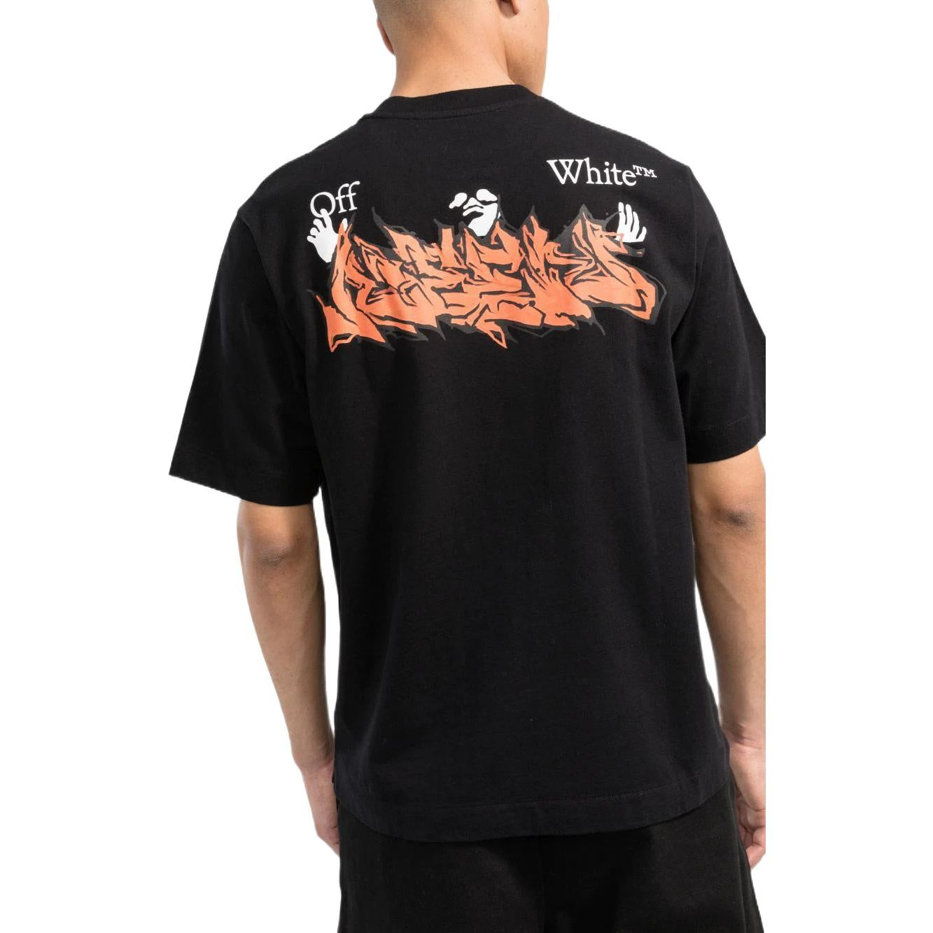 Off-White Logo Black T-Shirt RRP £310
