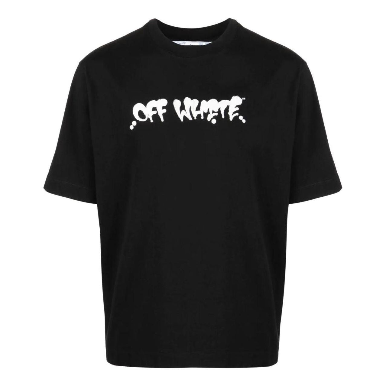 Off-White Logo Black T-Shirt RRP £310