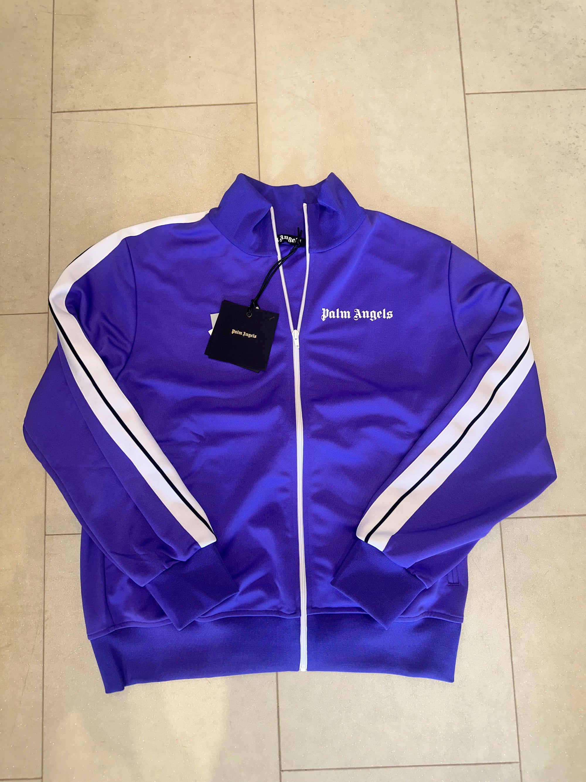 Palm Angels Classic Purple Track Jacket RRP £380