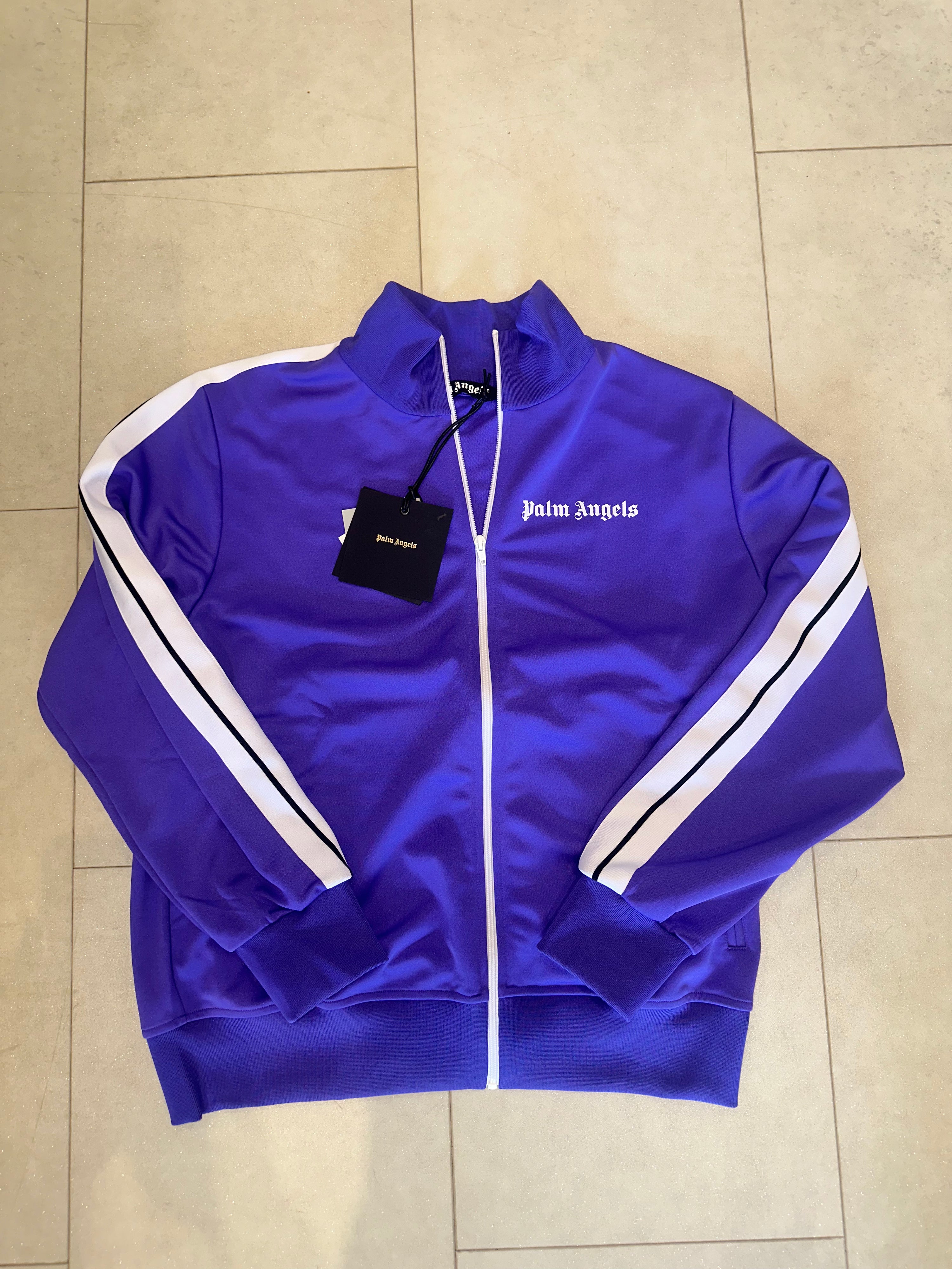 Palm Angels Classic Purple Track Jacket RRP £380