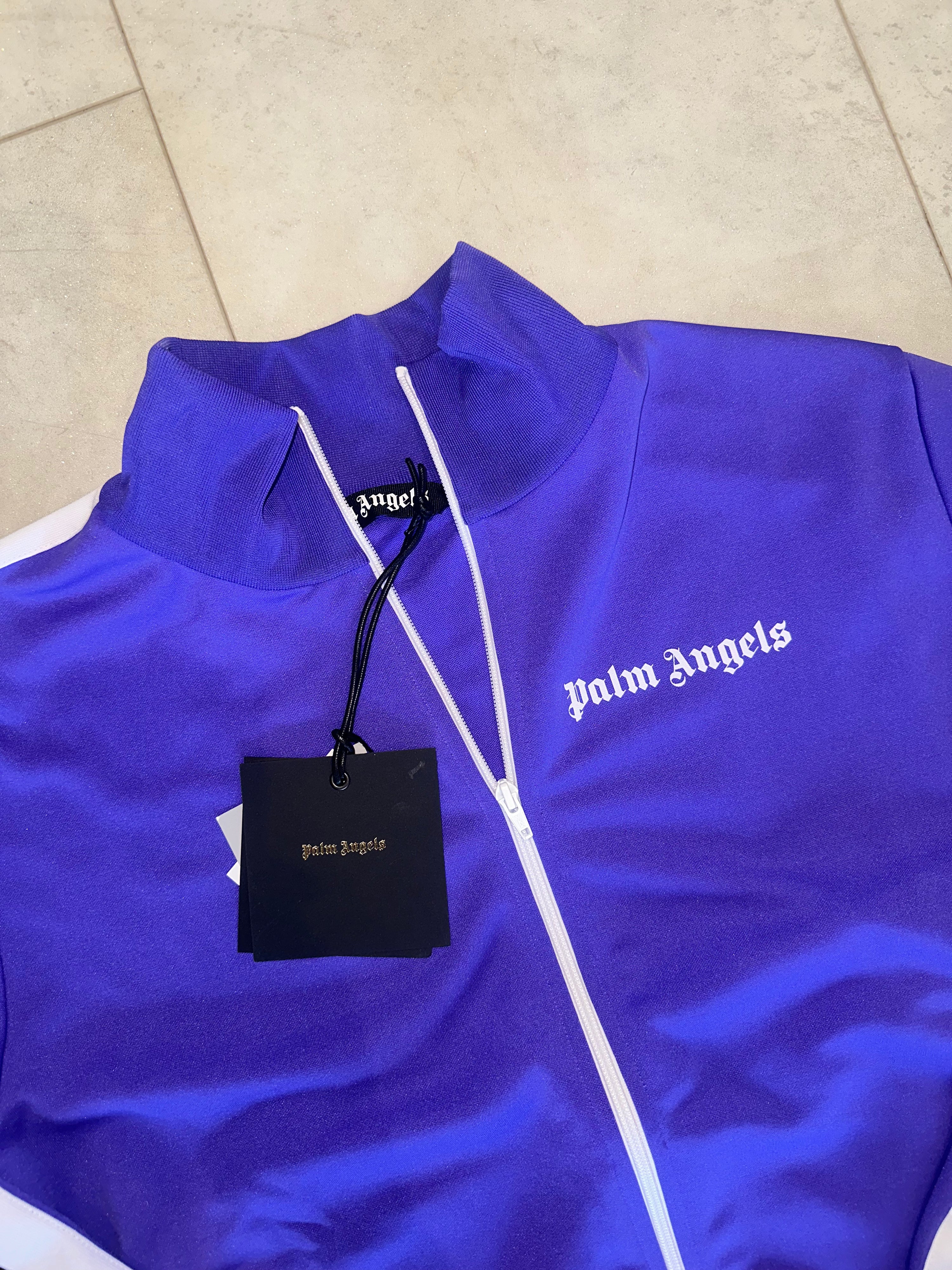 Palm Angels Classic Purple Track Jacket RRP £380