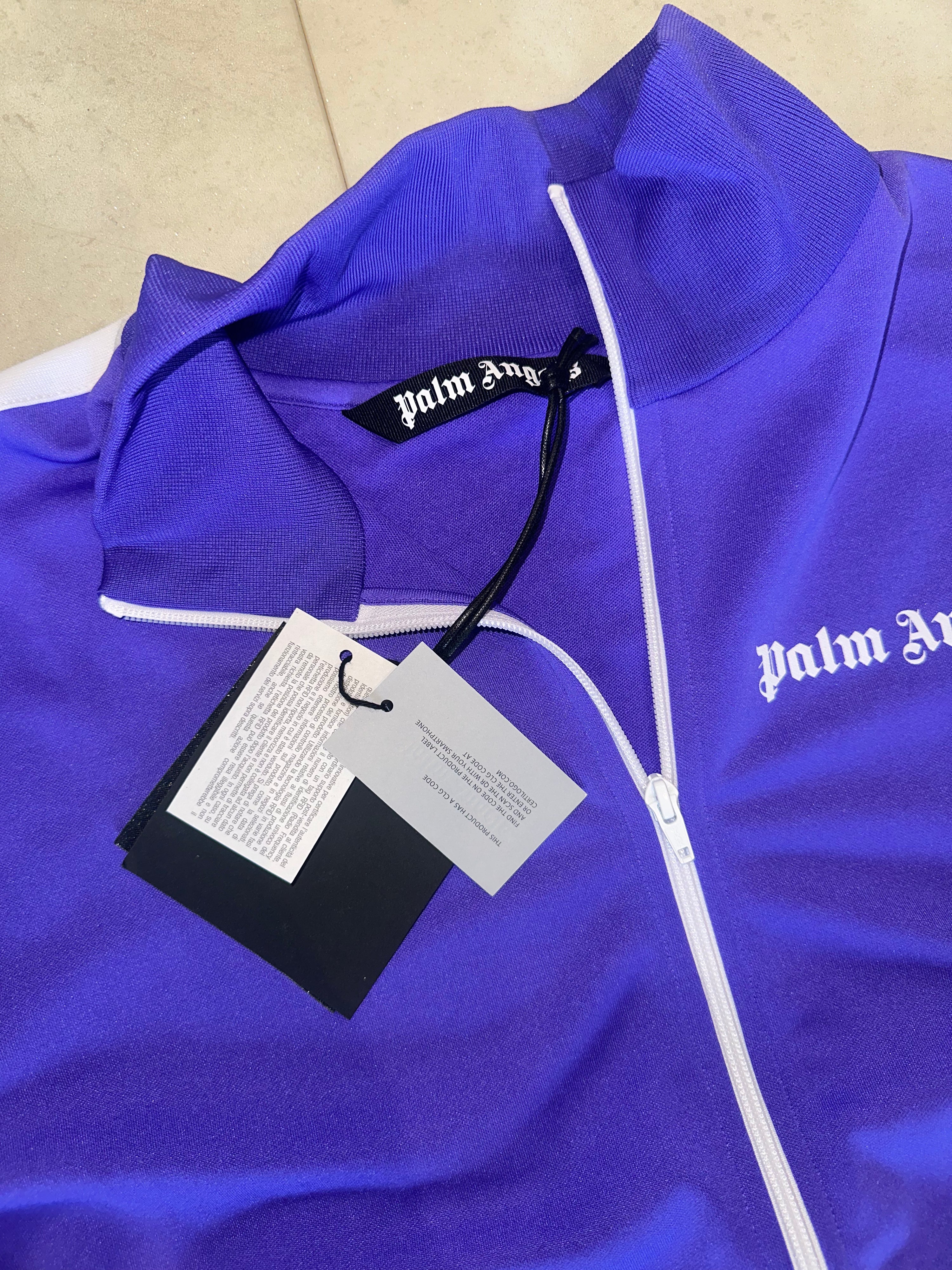 Palm Angels Classic Purple Track Jacket RRP £380