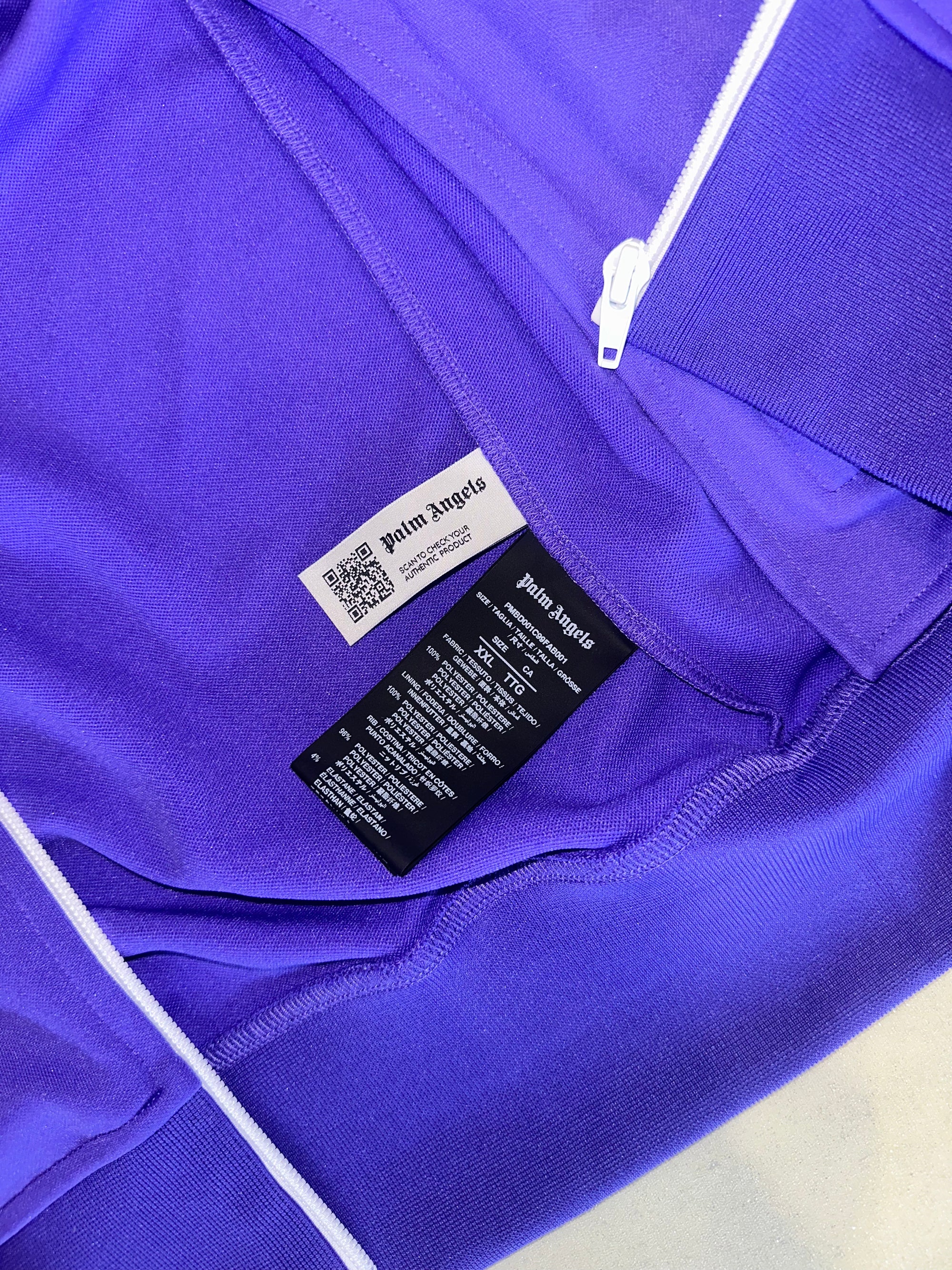 Palm Angels Classic Purple Track Jacket RRP £380