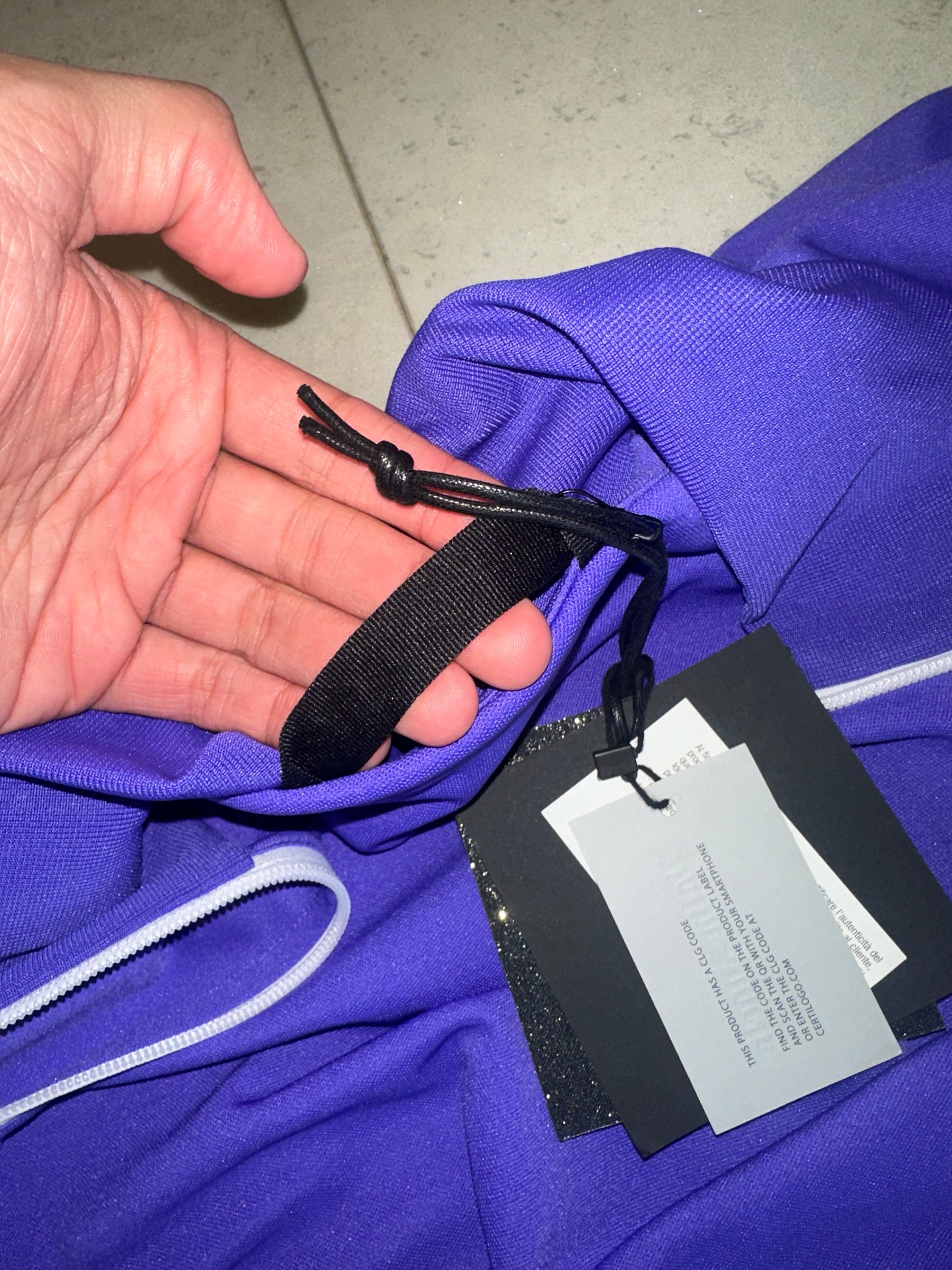 Palm Angels Classic Purple Track Jacket RRP £380