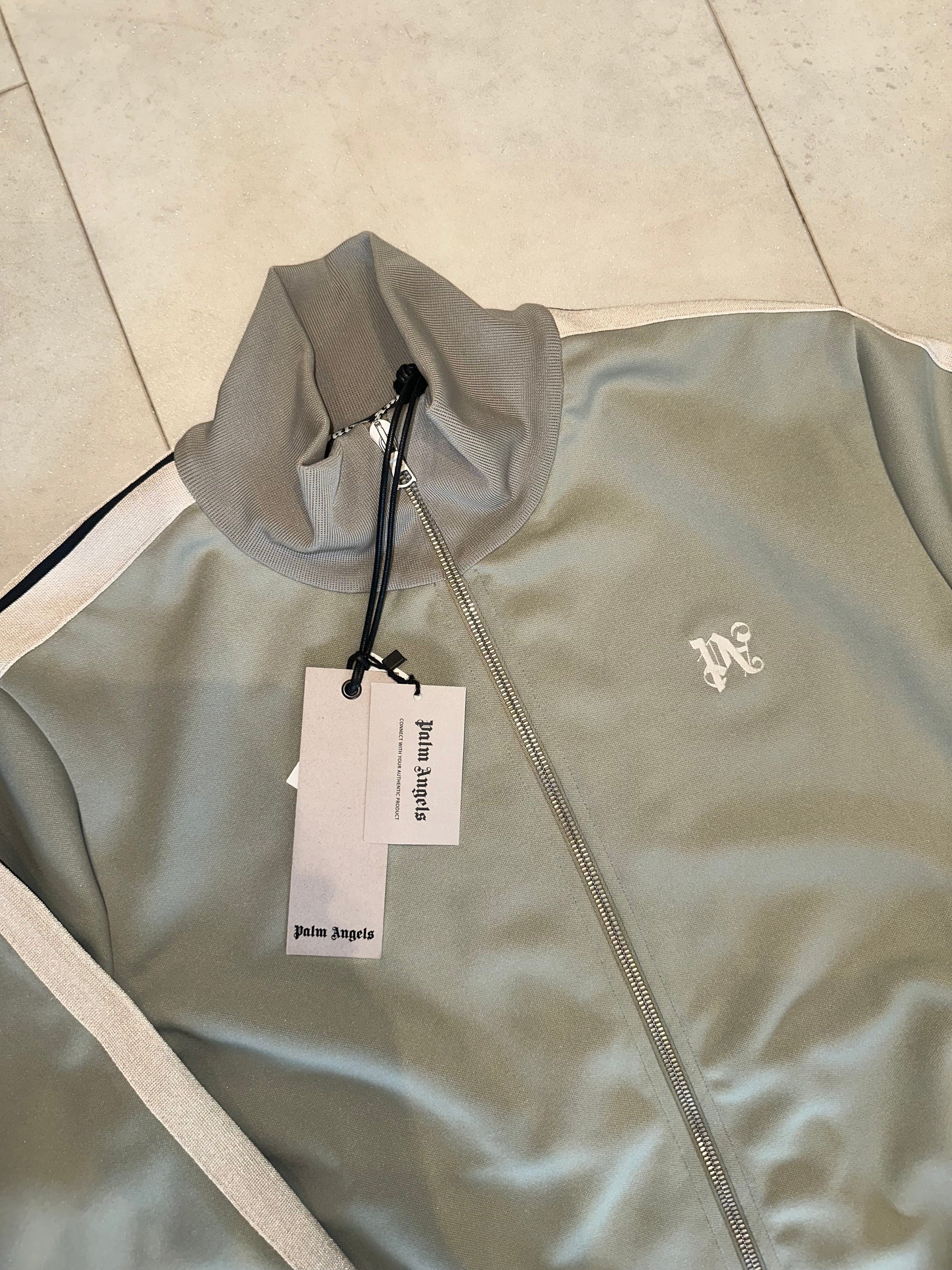 Palm Angels Monogram Track Jacket RRP £495