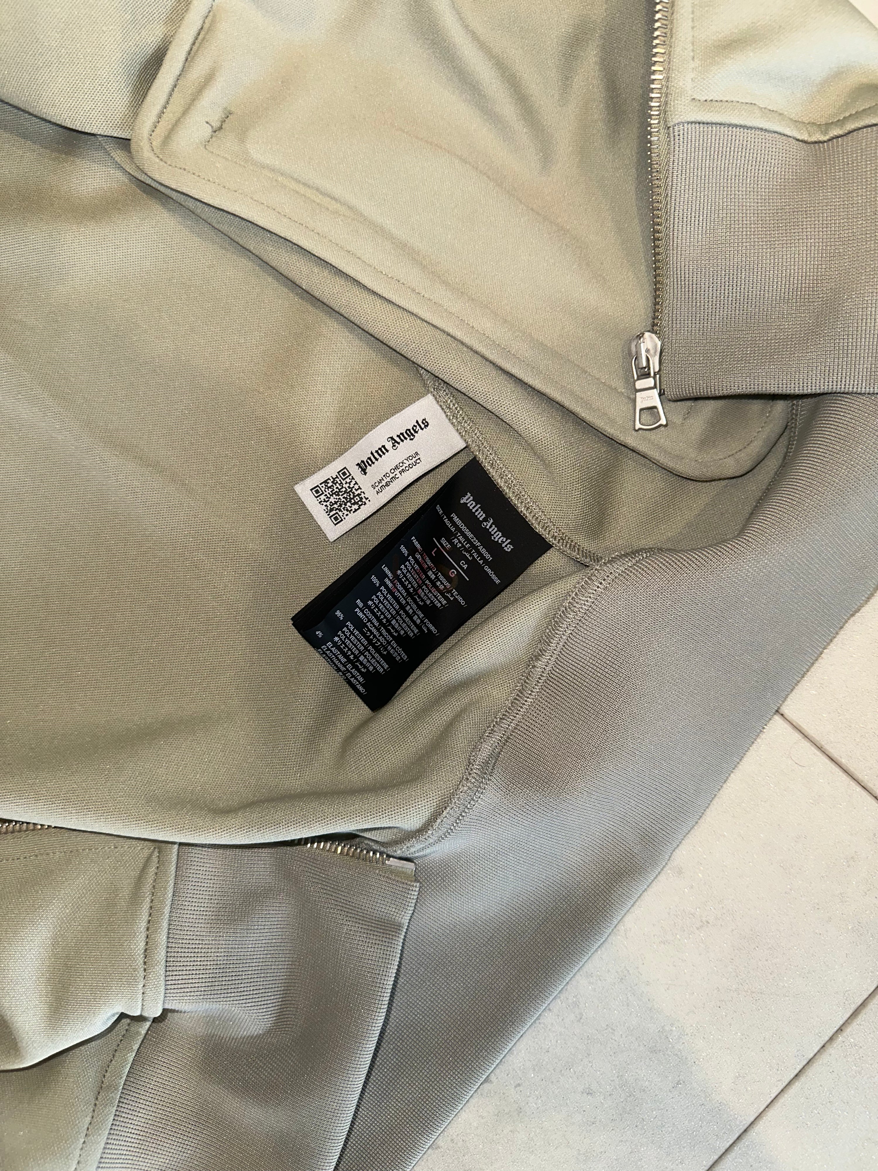 Palm Angels Monogram Track Jacket RRP £495