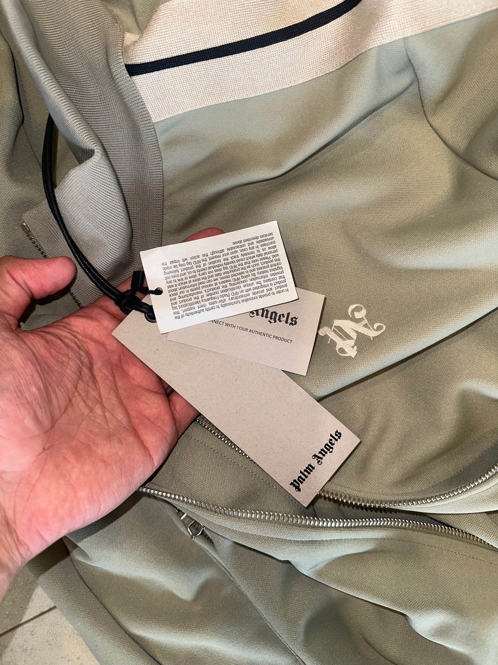 Palm Angels Monogram Track Jacket RRP £495