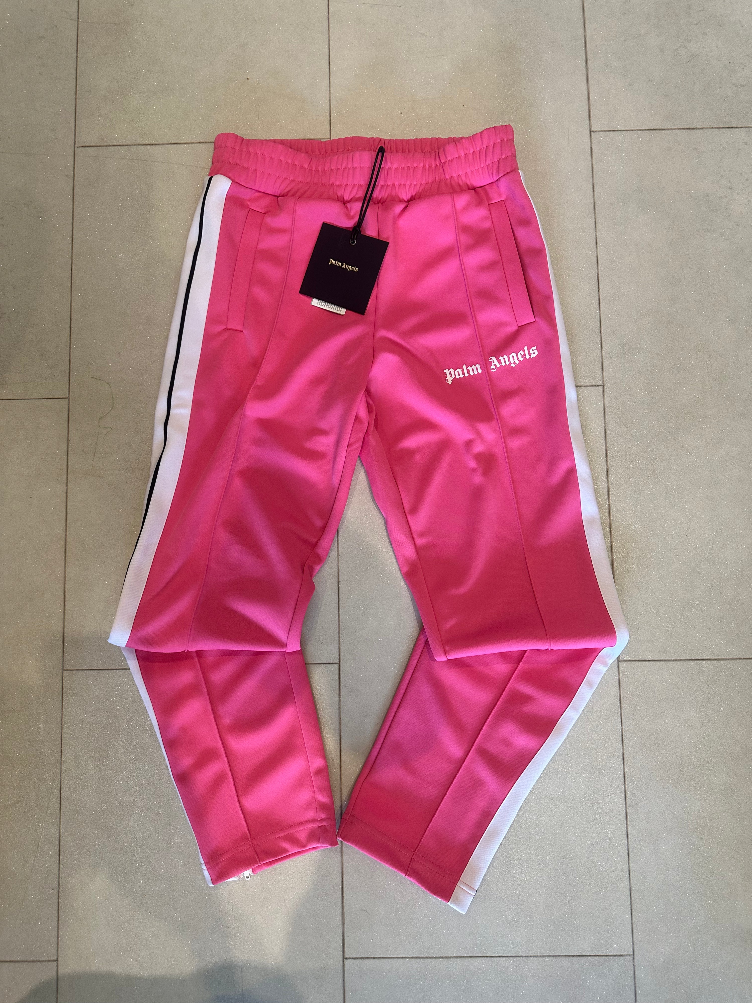 Palm Angels Pink Classic Logo Track Pants RRP £275