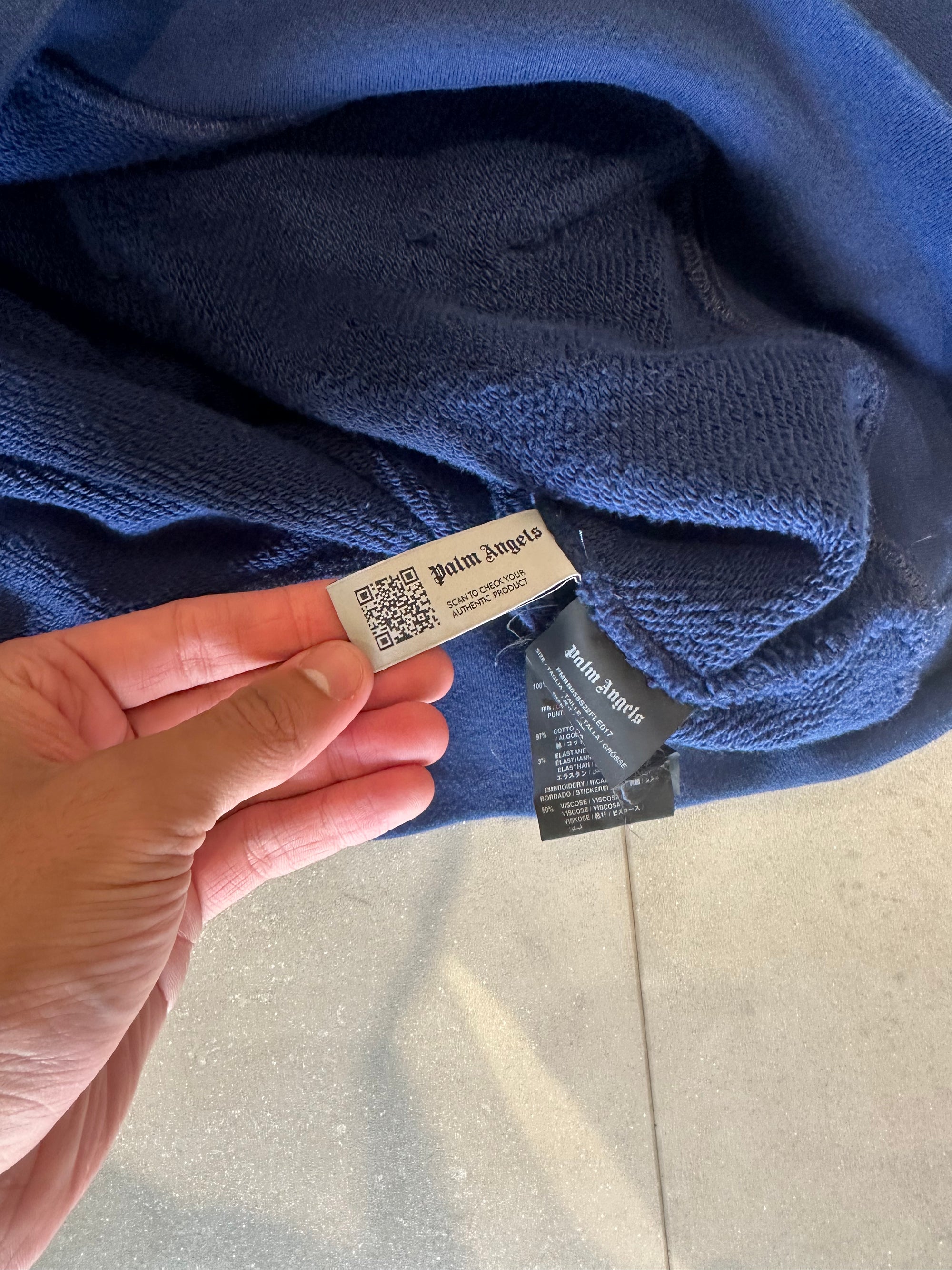 Palm Angel Broken Palm Hoodie RRP £685