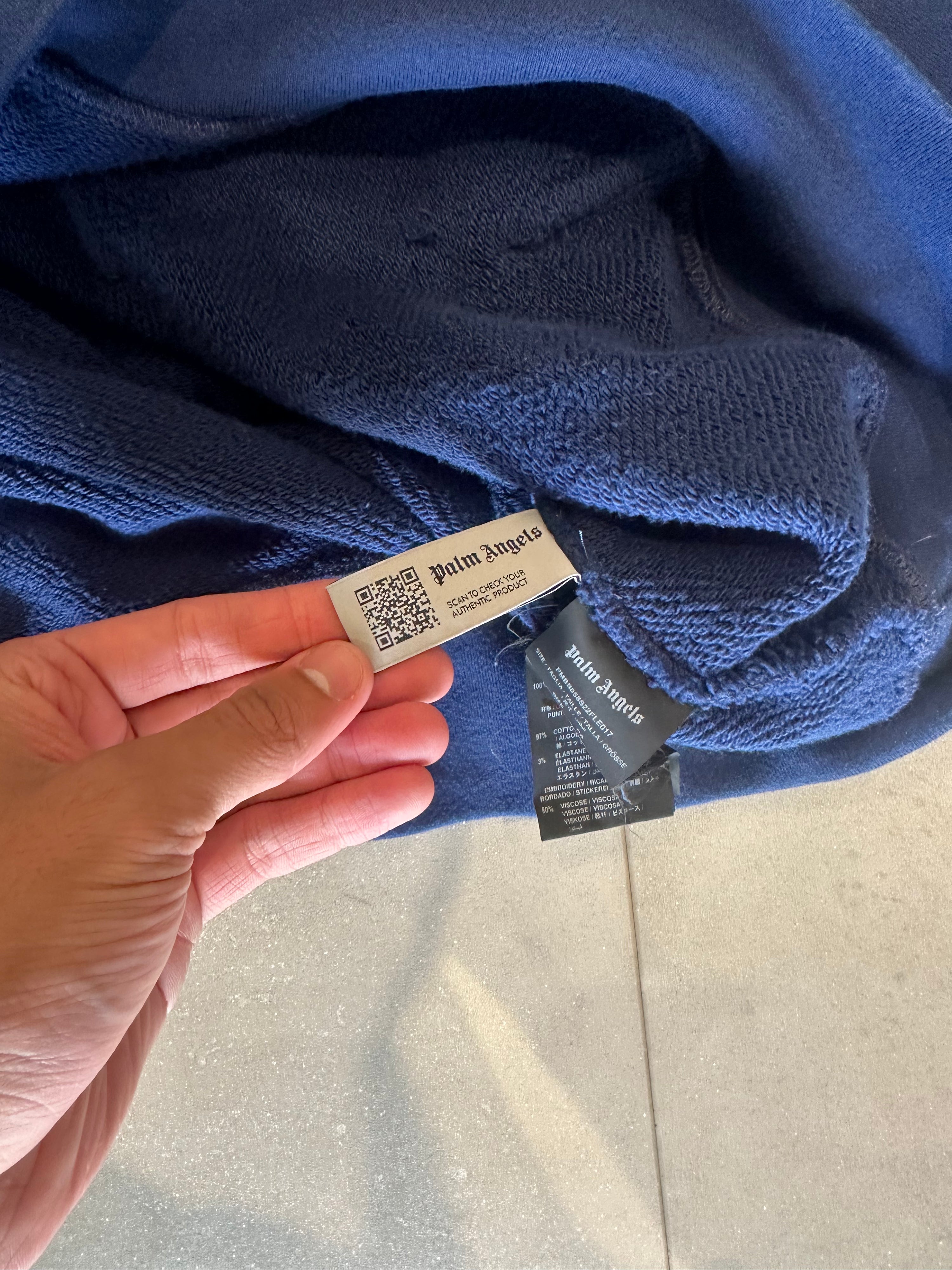 Palm Angel Broken Palm Hoodie RRP £685