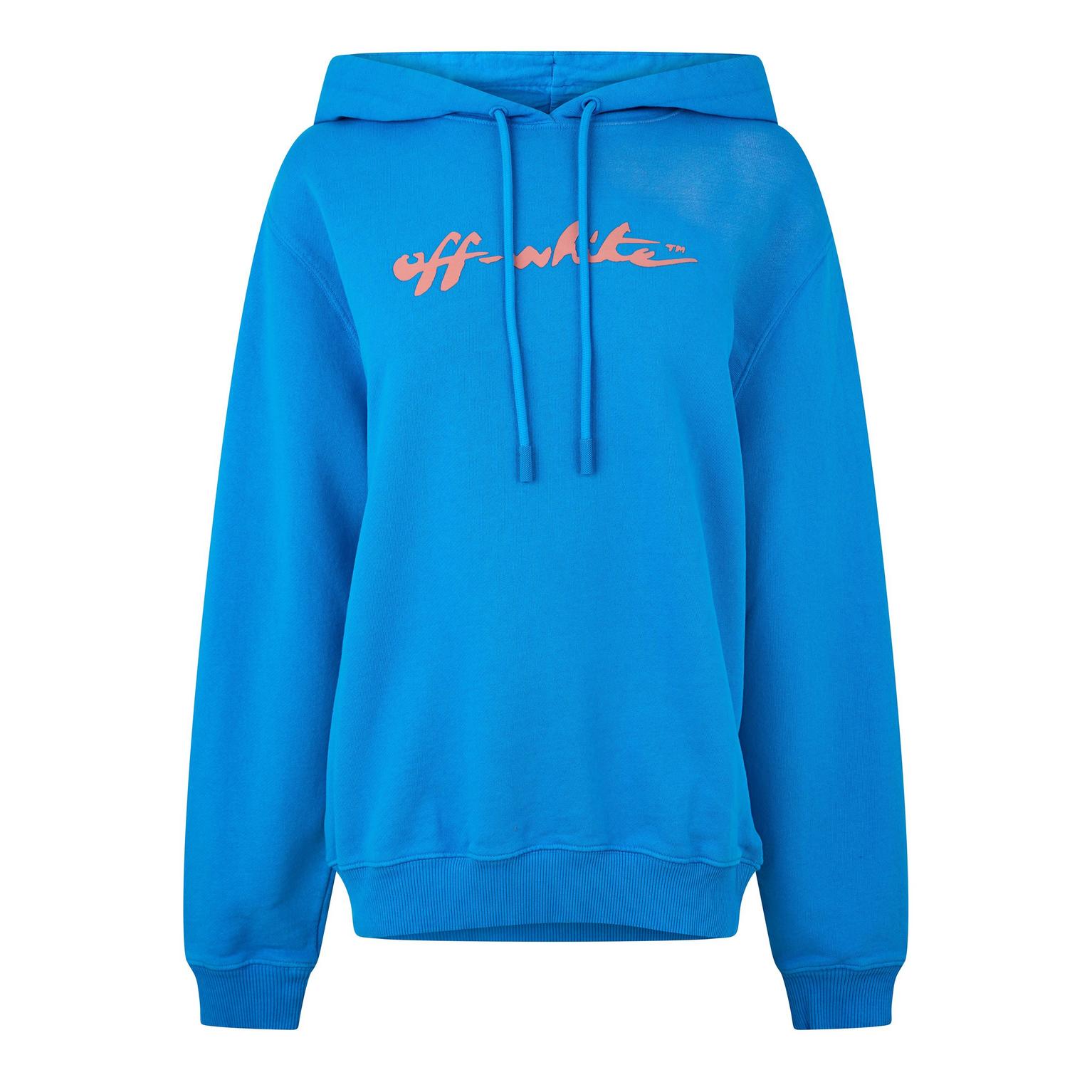 Off-White Painted Logo Hoodie RRP £387