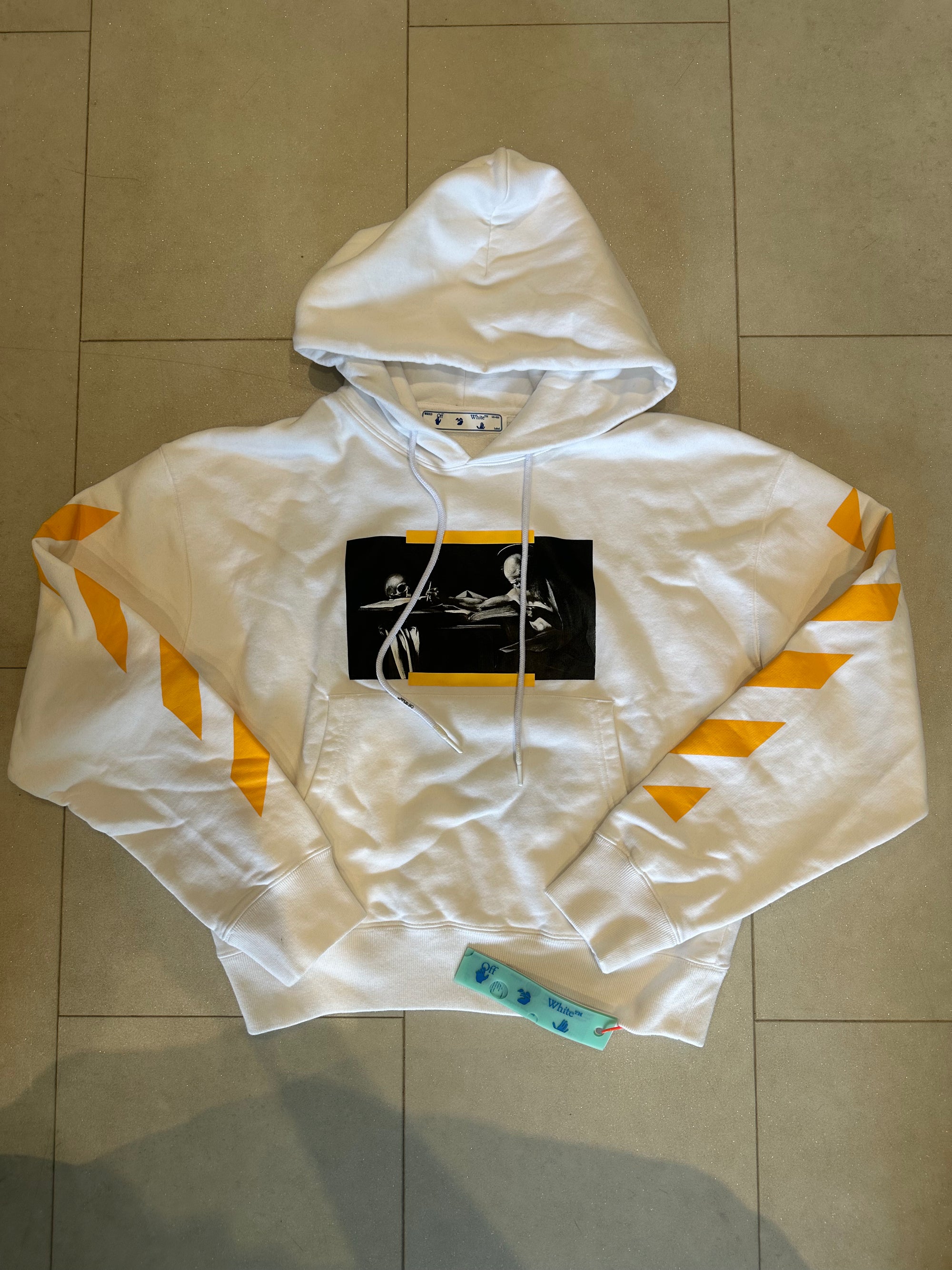 Off-White Carav Painting Hoodie RRP £480