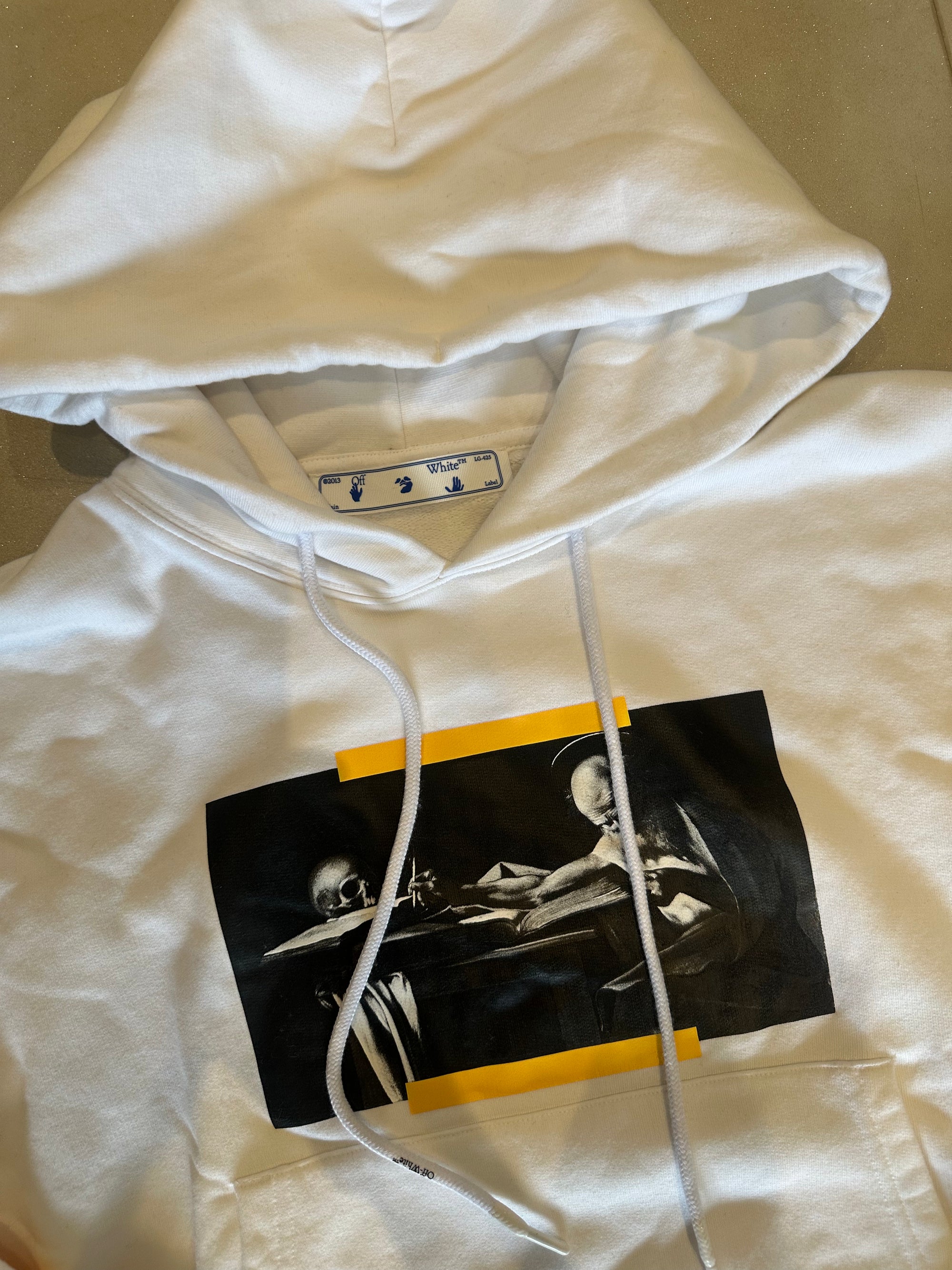 Off-White Carav Painting Hoodie RRP £480