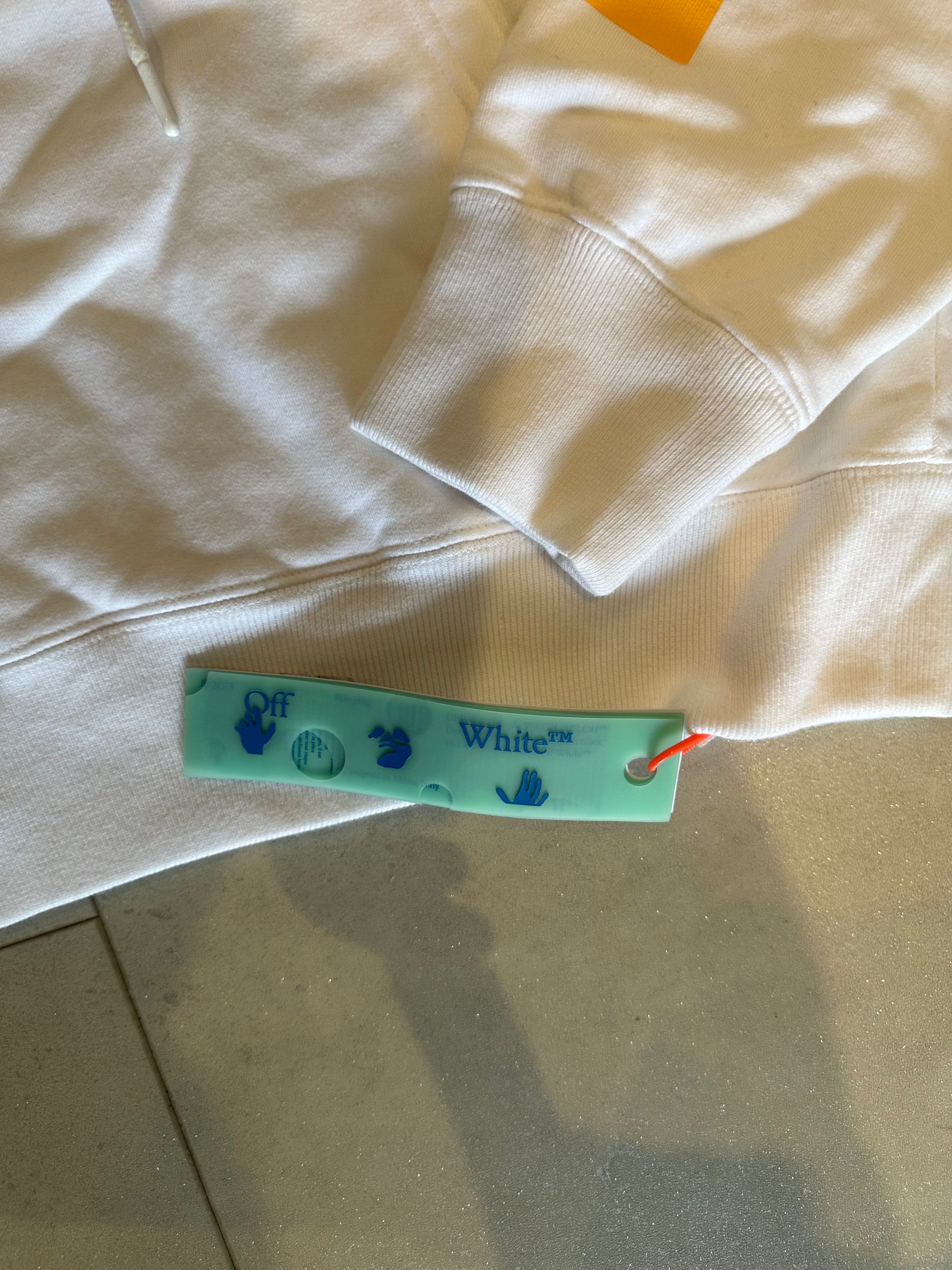 Off-White Carav Painting Hoodie RRP £480