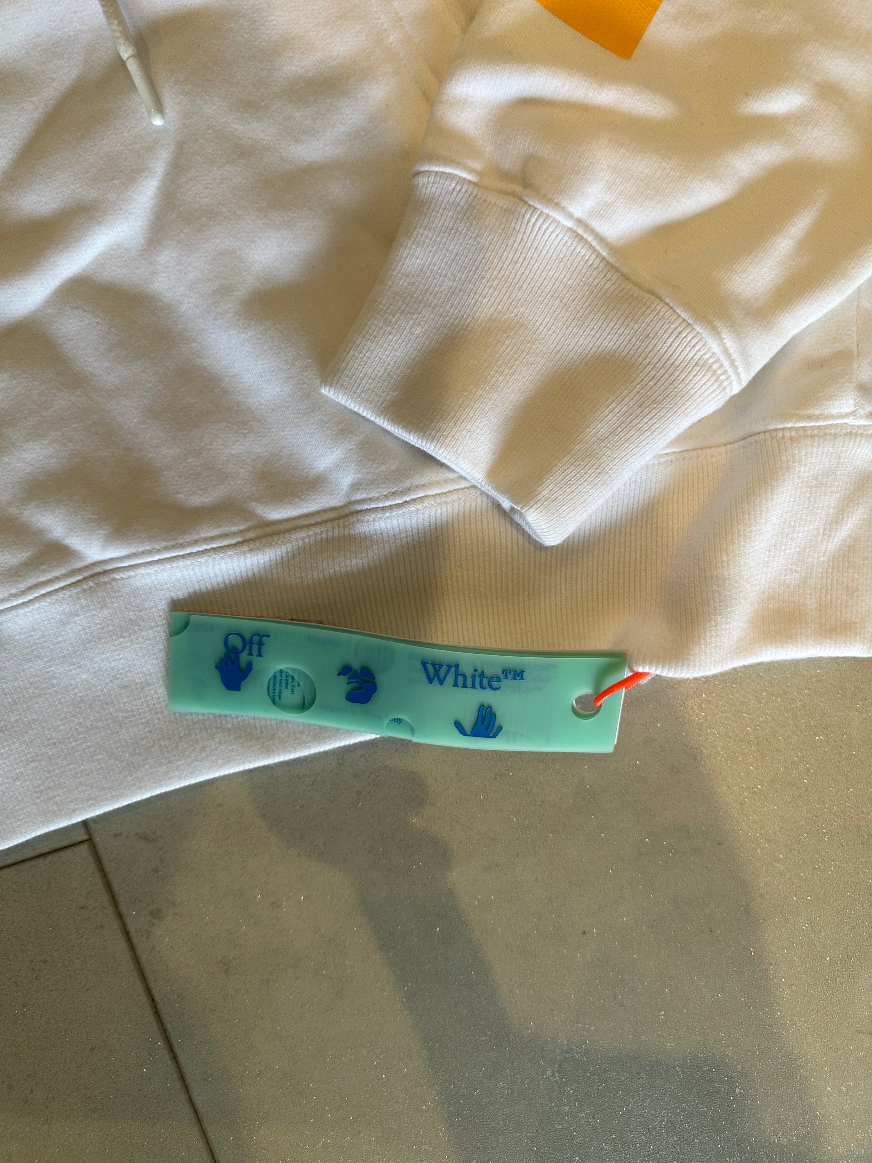 Off-White Carav Painting Hoodie RRP £480