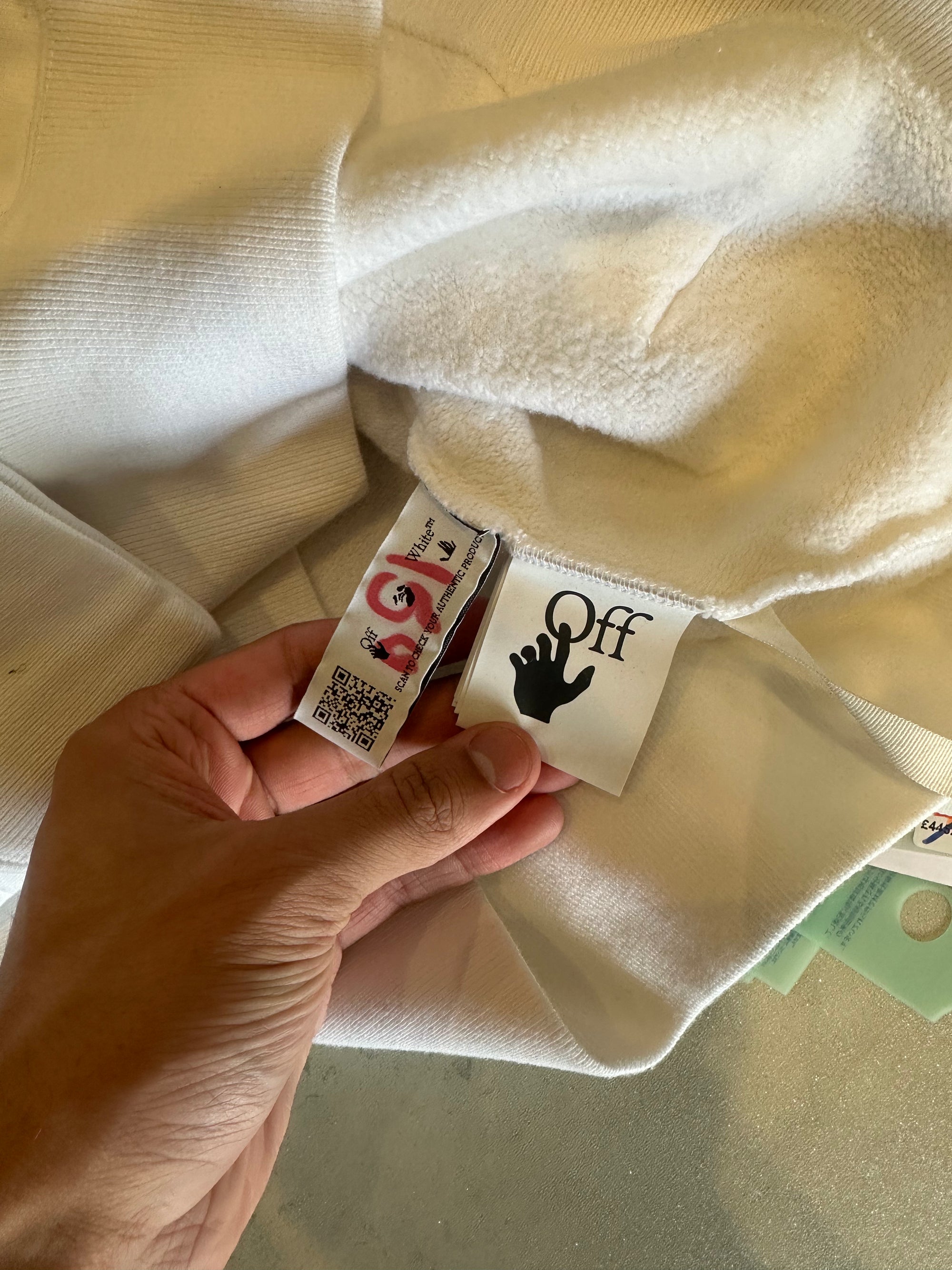 Off-White Carav Painting Hoodie RRP £480