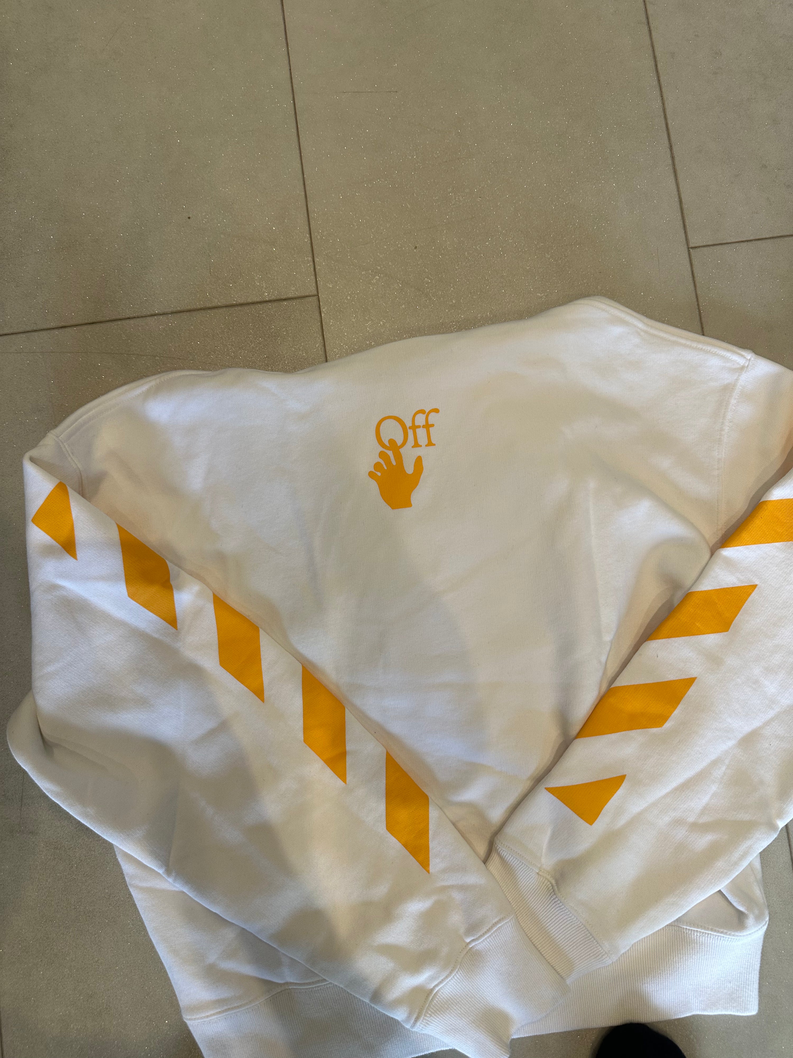 Off-White Carav Painting Hoodie RRP £480
