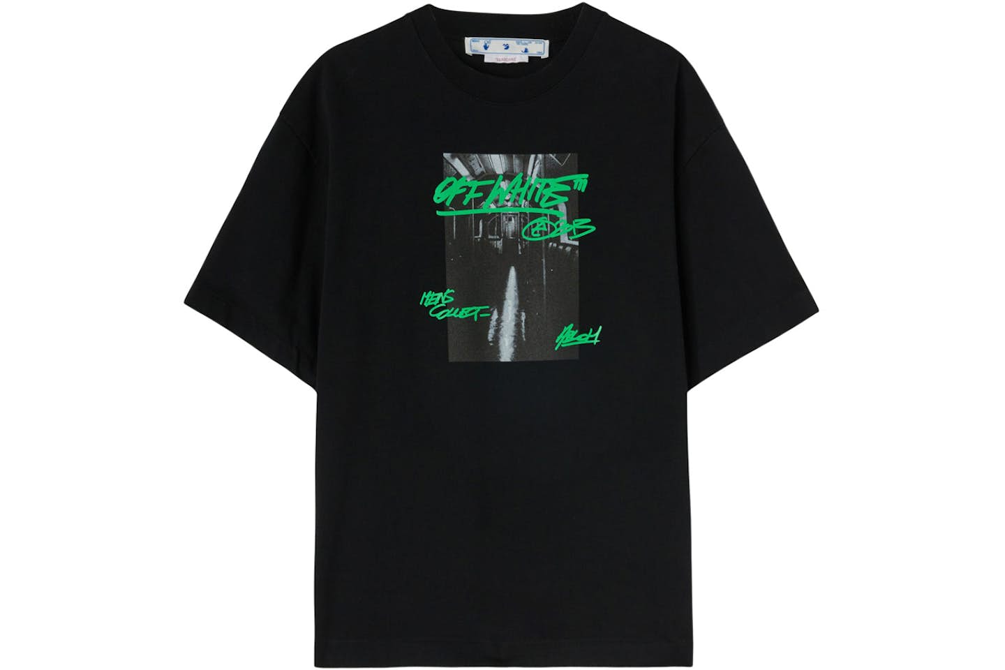 Off-White Metro Type Over Skate T-Shirt RRP £310