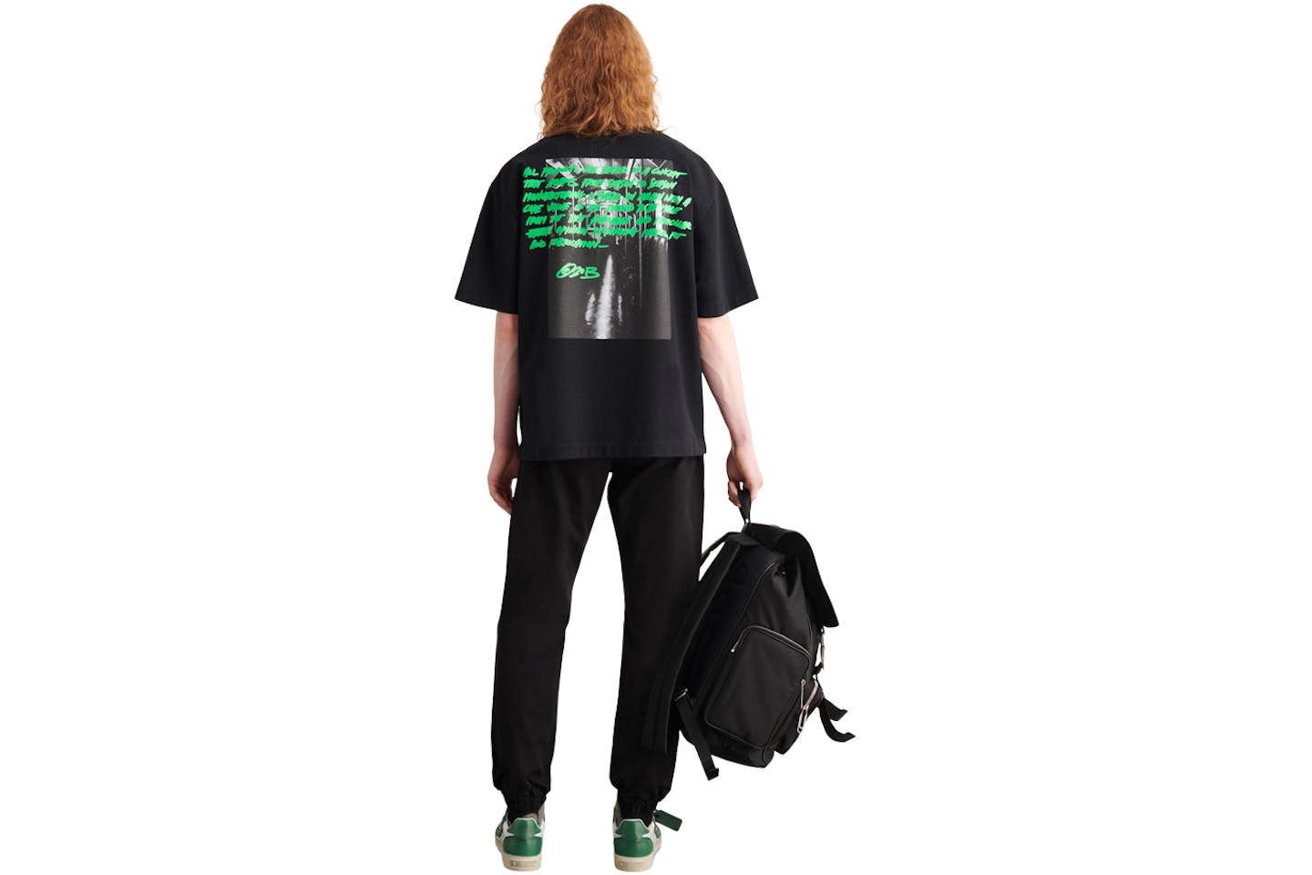 Off-White Metro Type Over Skate T-Shirt RRP £310