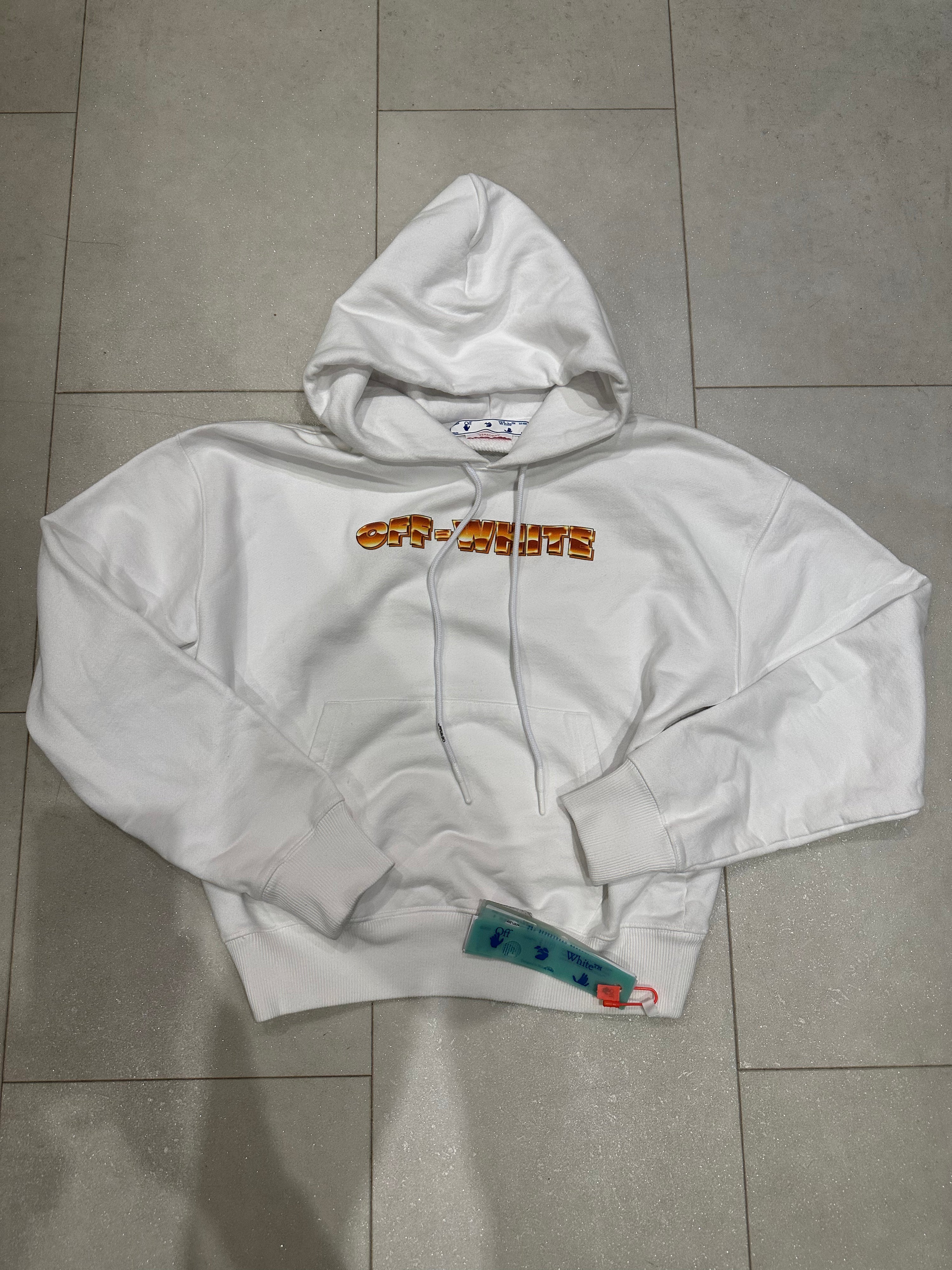 Off-White OTH Logo Hoodie RRP £480