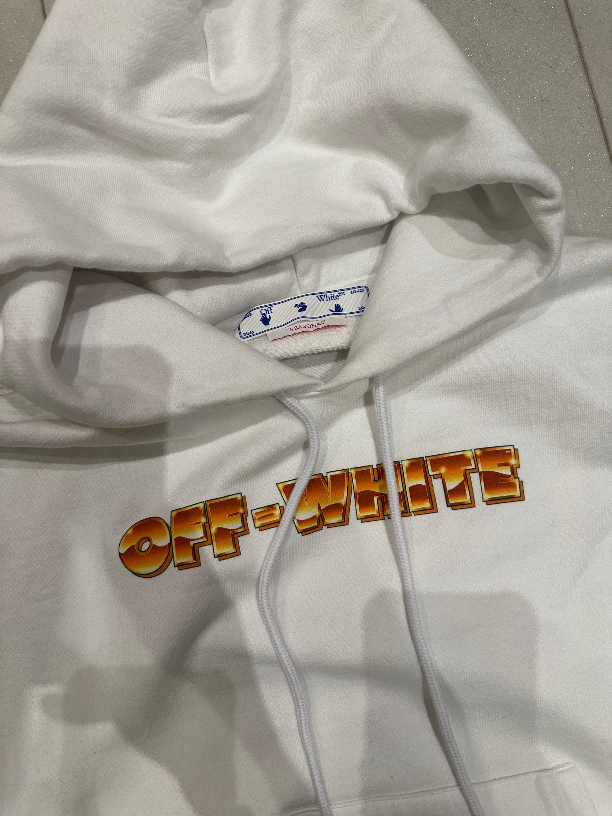Off-White OTH Logo Hoodie RRP £480
