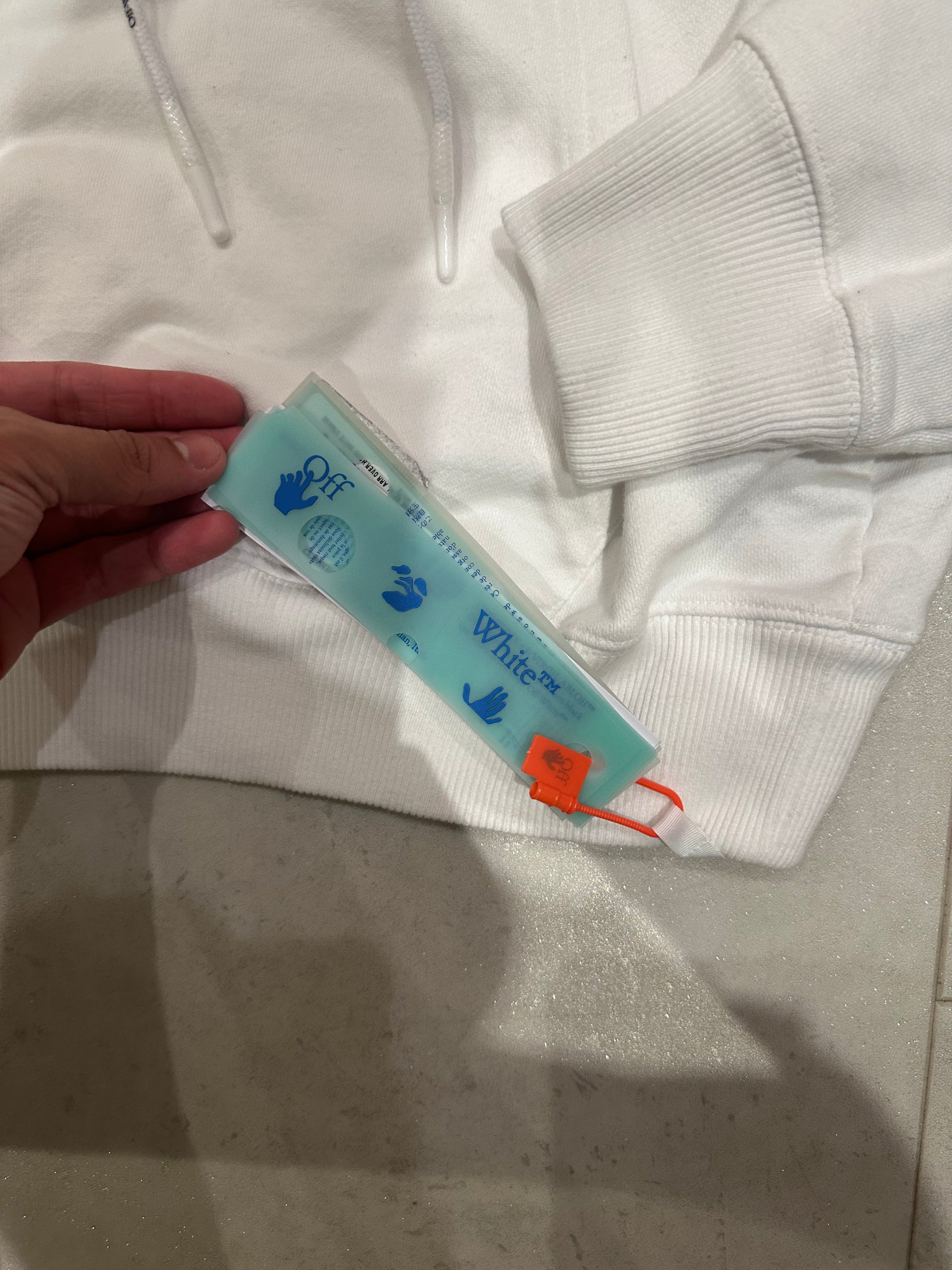 Off-White OTH Logo Hoodie RRP £480