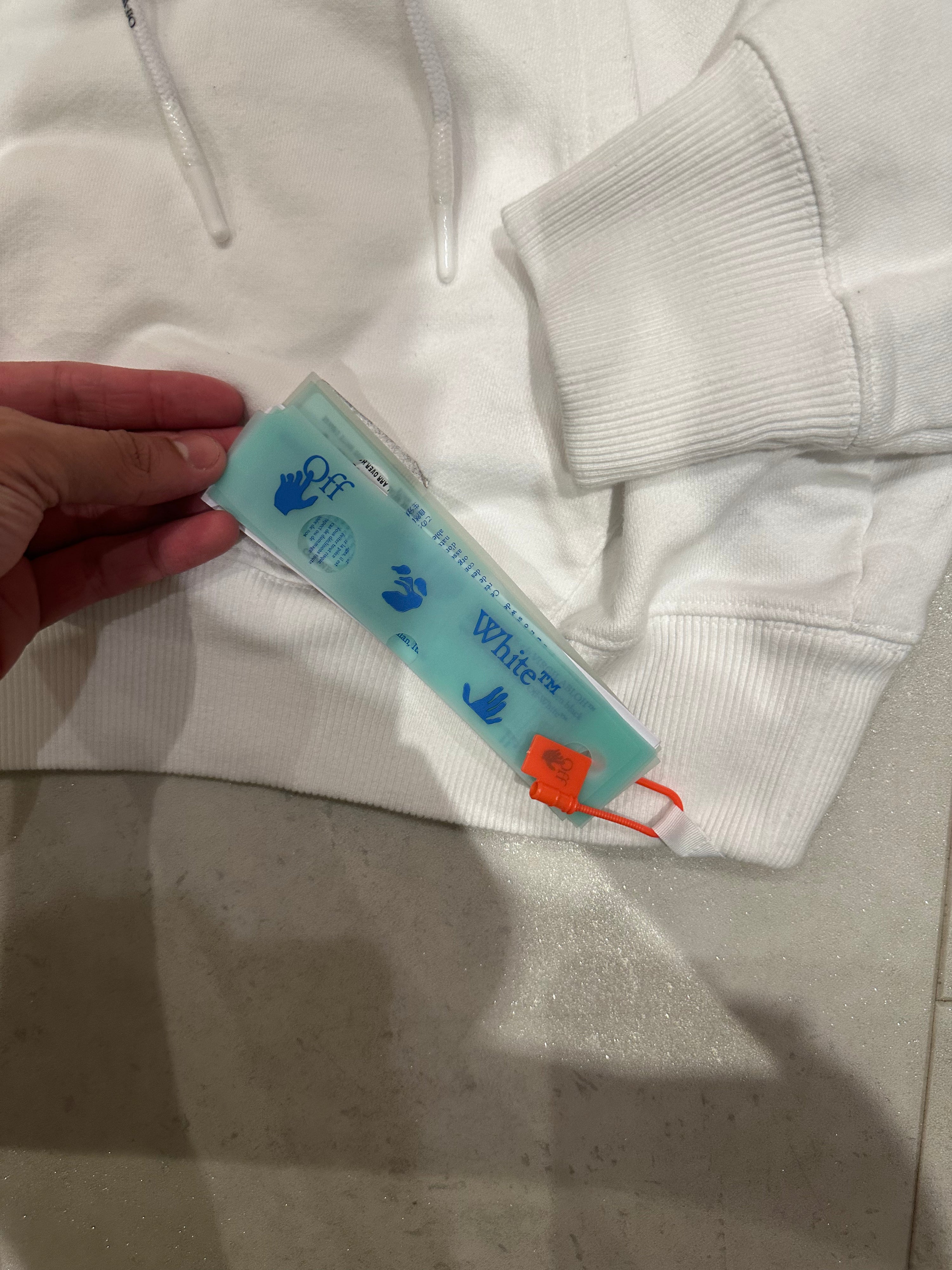 Off-White OTH Logo Hoodie RRP £480