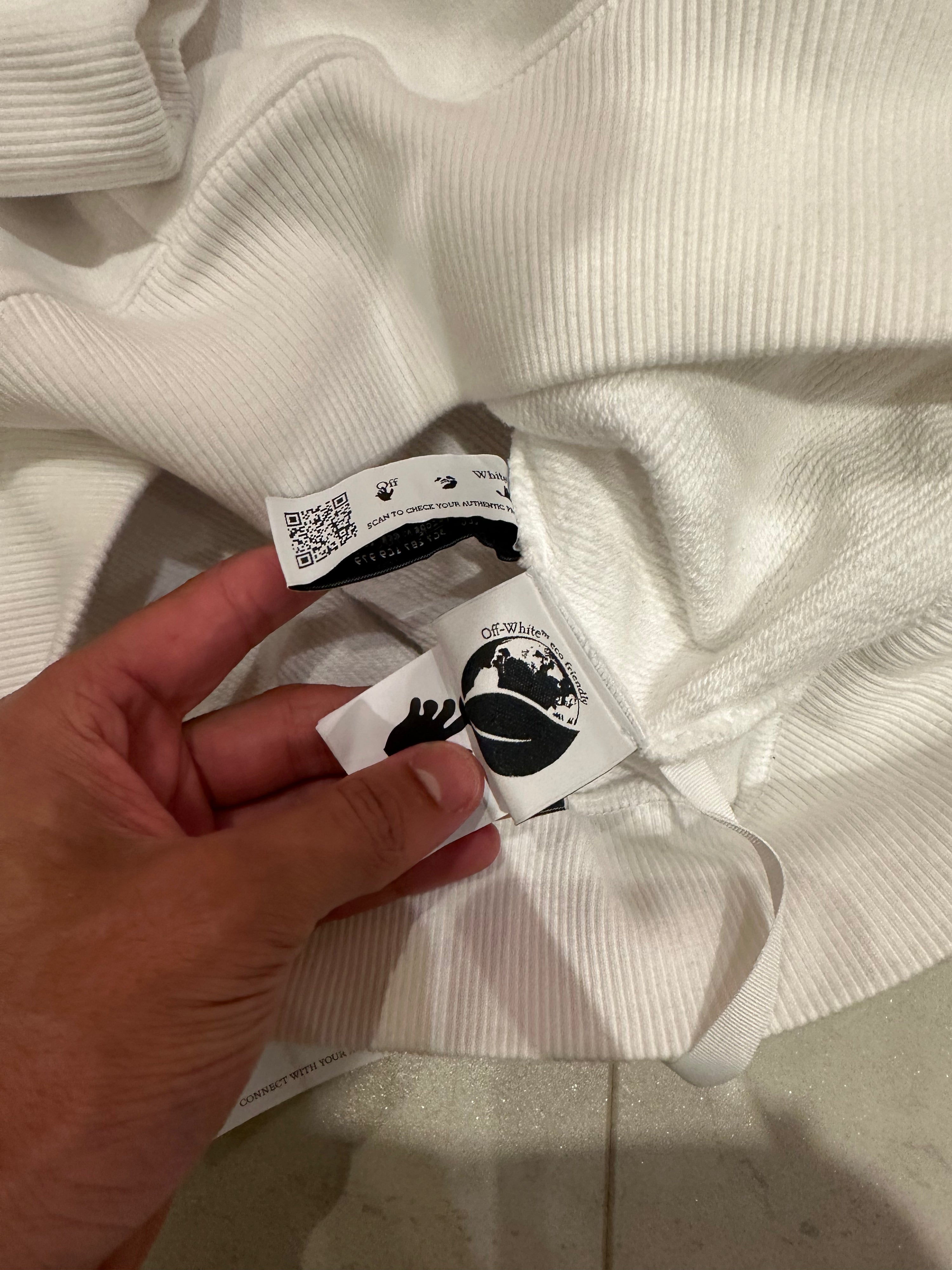 Off-White OTH Logo Hoodie RRP £480
