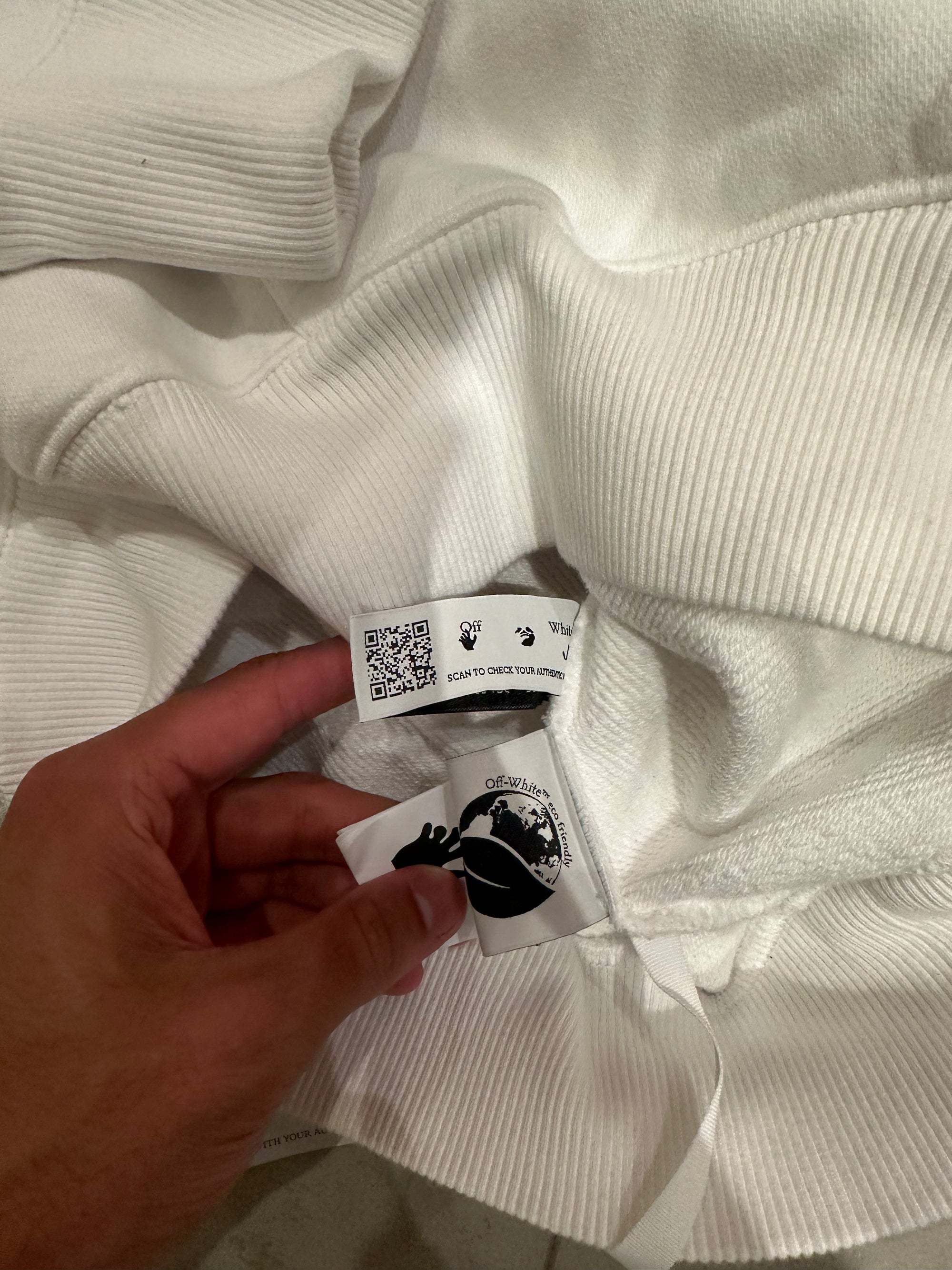 Off-White OTH Logo Hoodie RRP £480