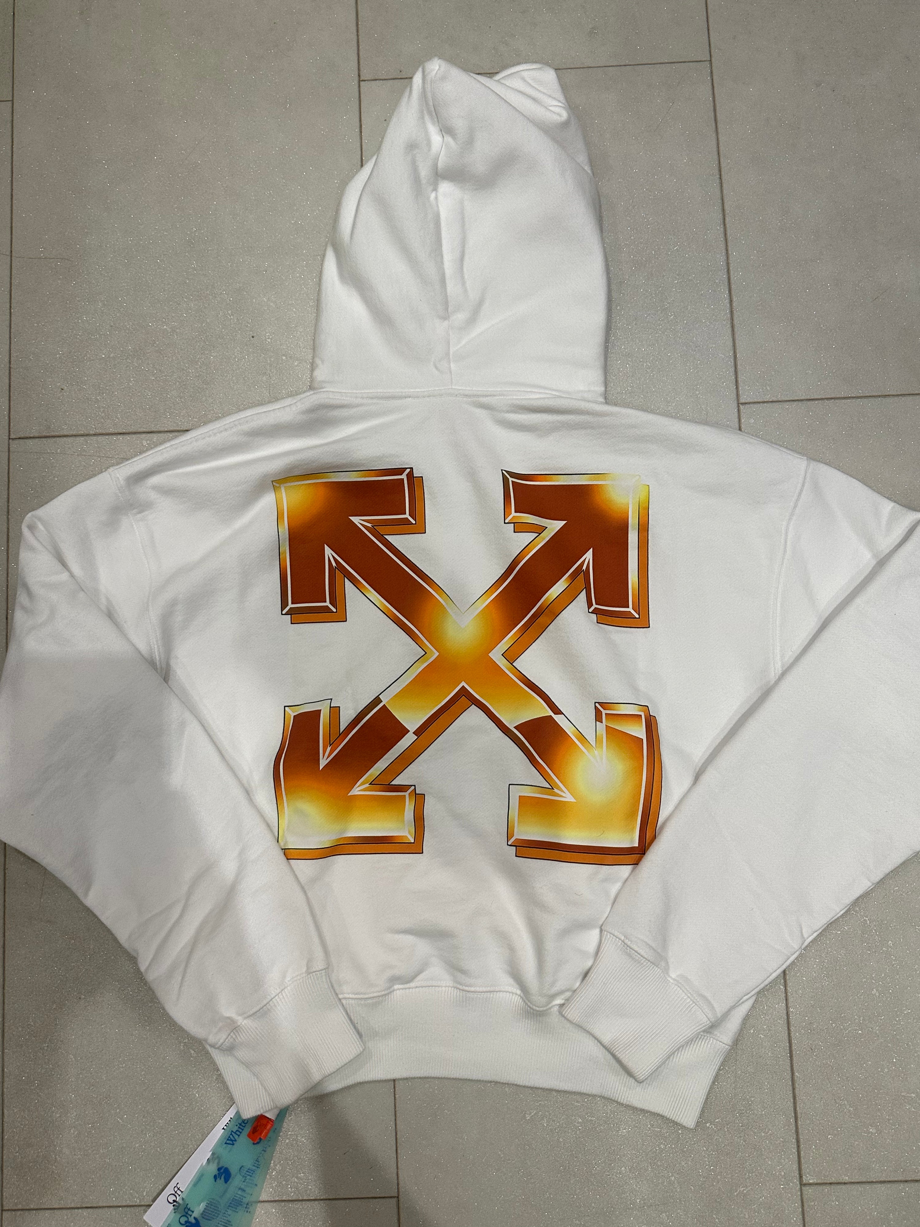 Off-White OTH Logo Hoodie RRP £480
