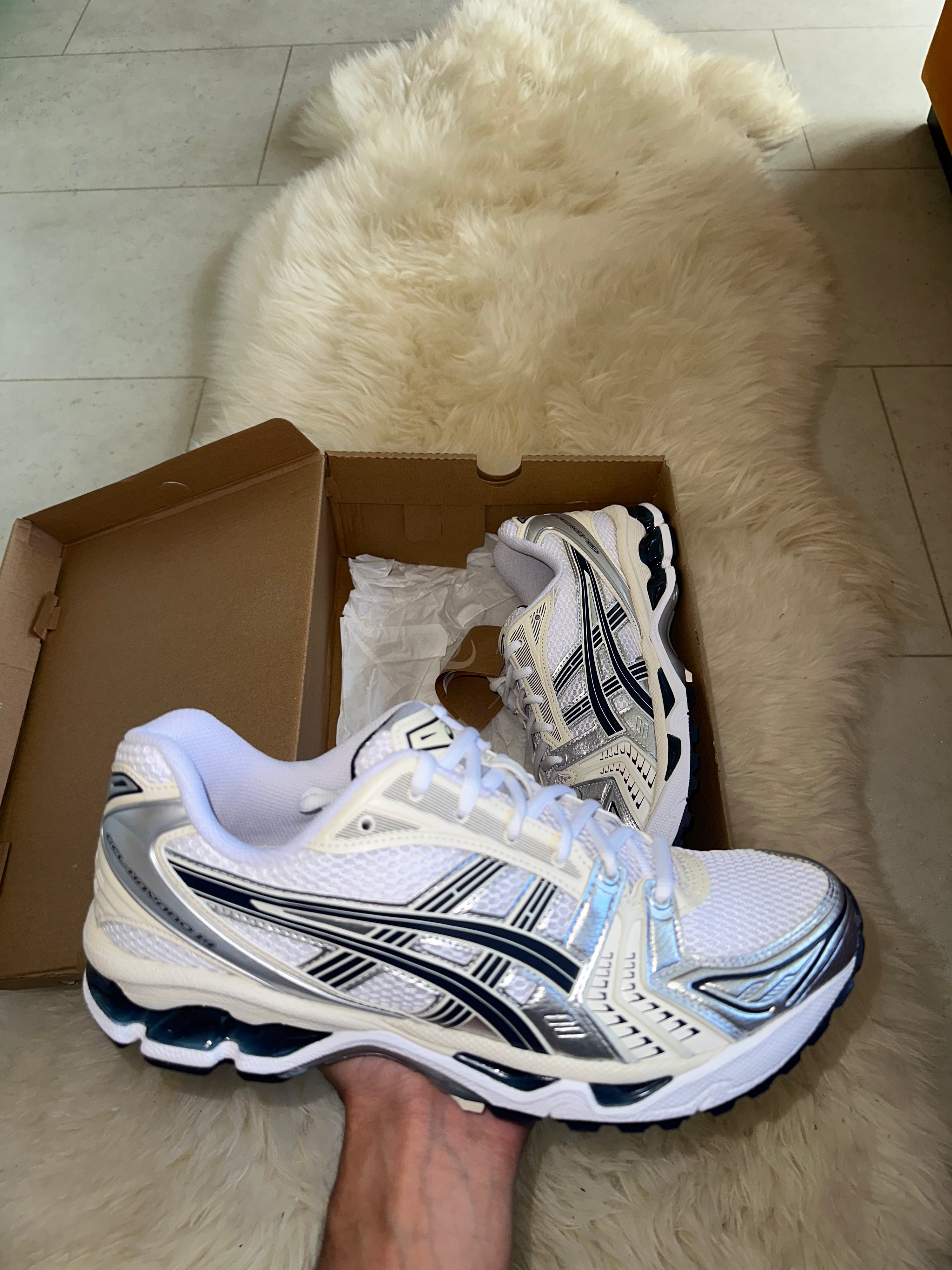 Gel-Kayano 14 White Midnight 1202A056-109