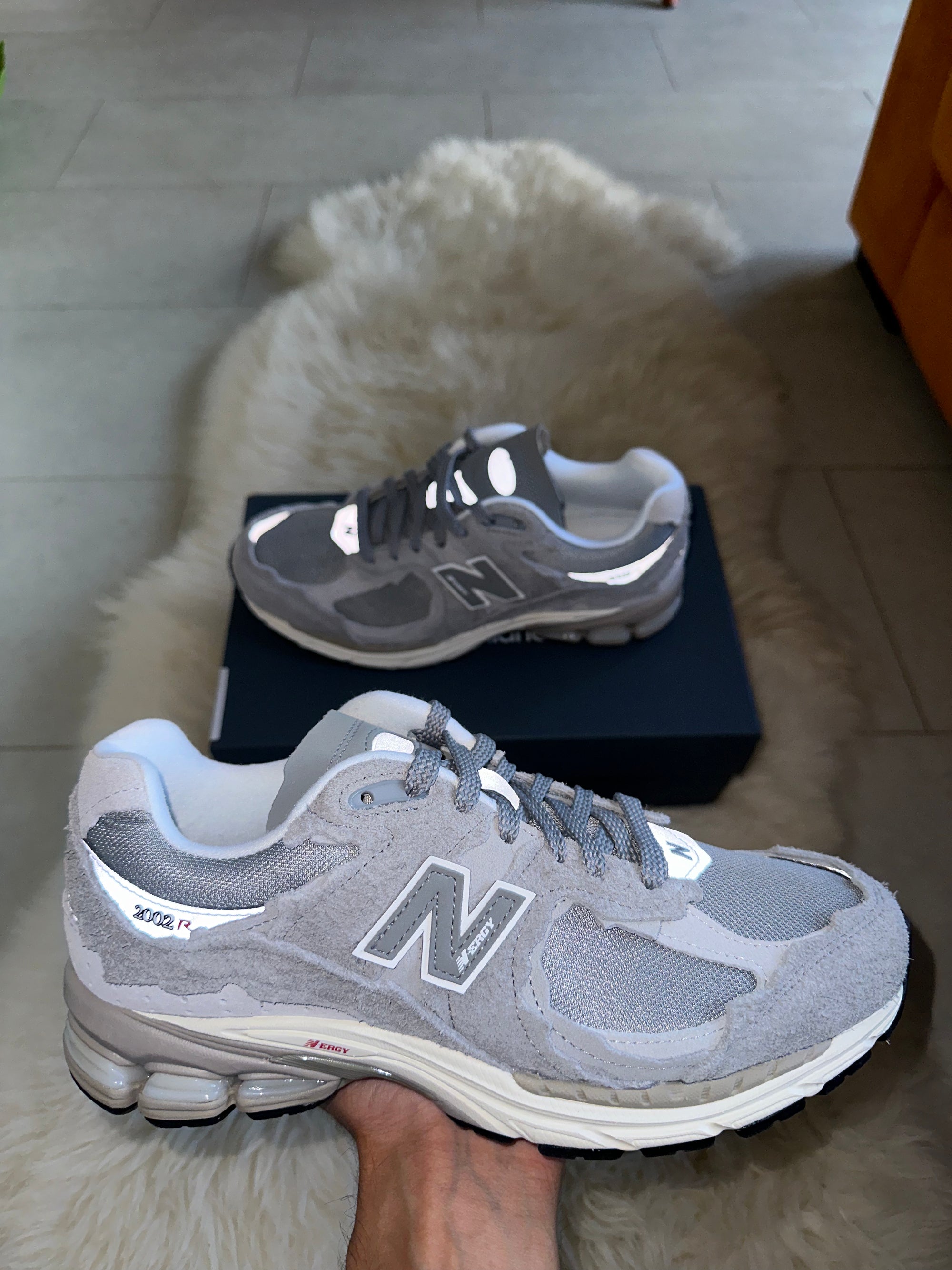 New Balance 2002R Protection Pack Grey