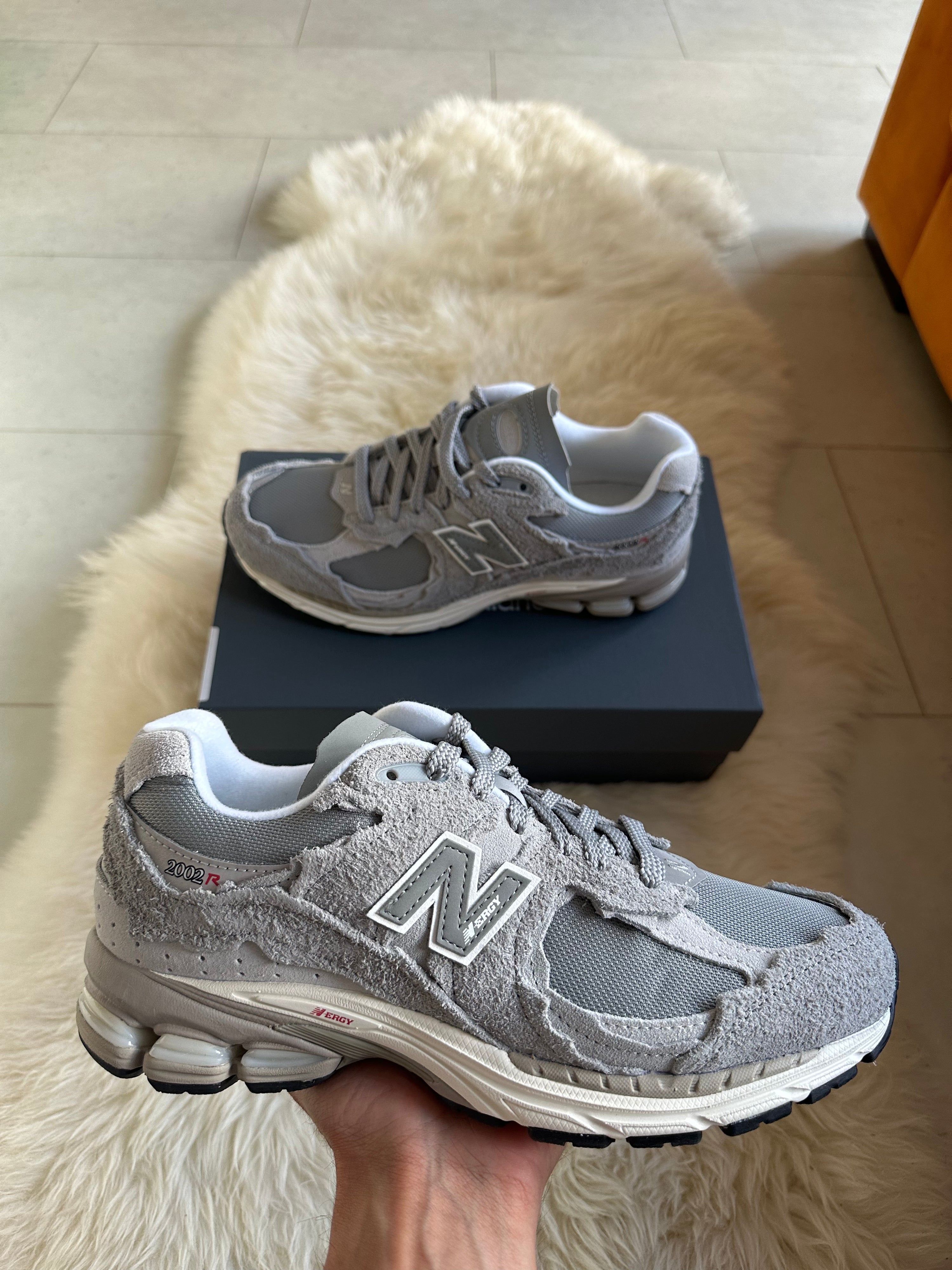 New Balance 2002R Protection Pack Grey