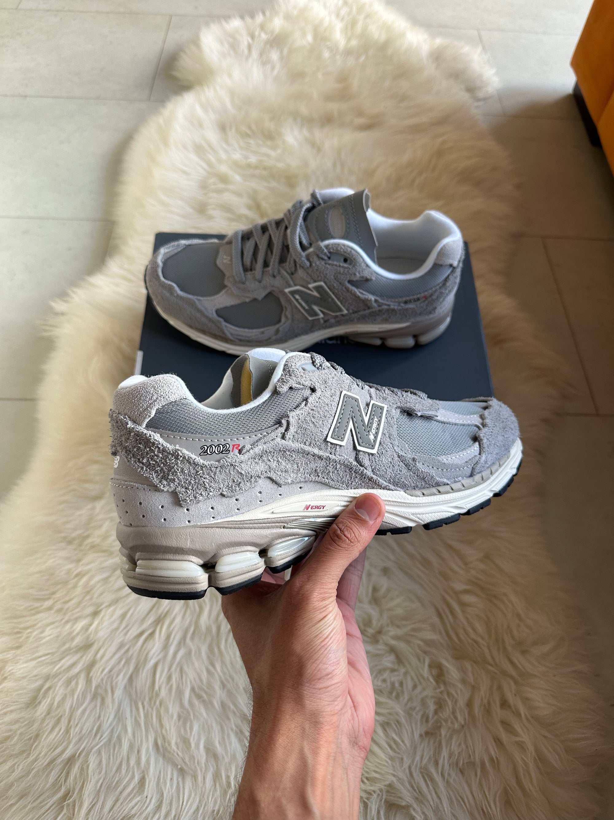 New Balance 2002R Protection Pack Grey