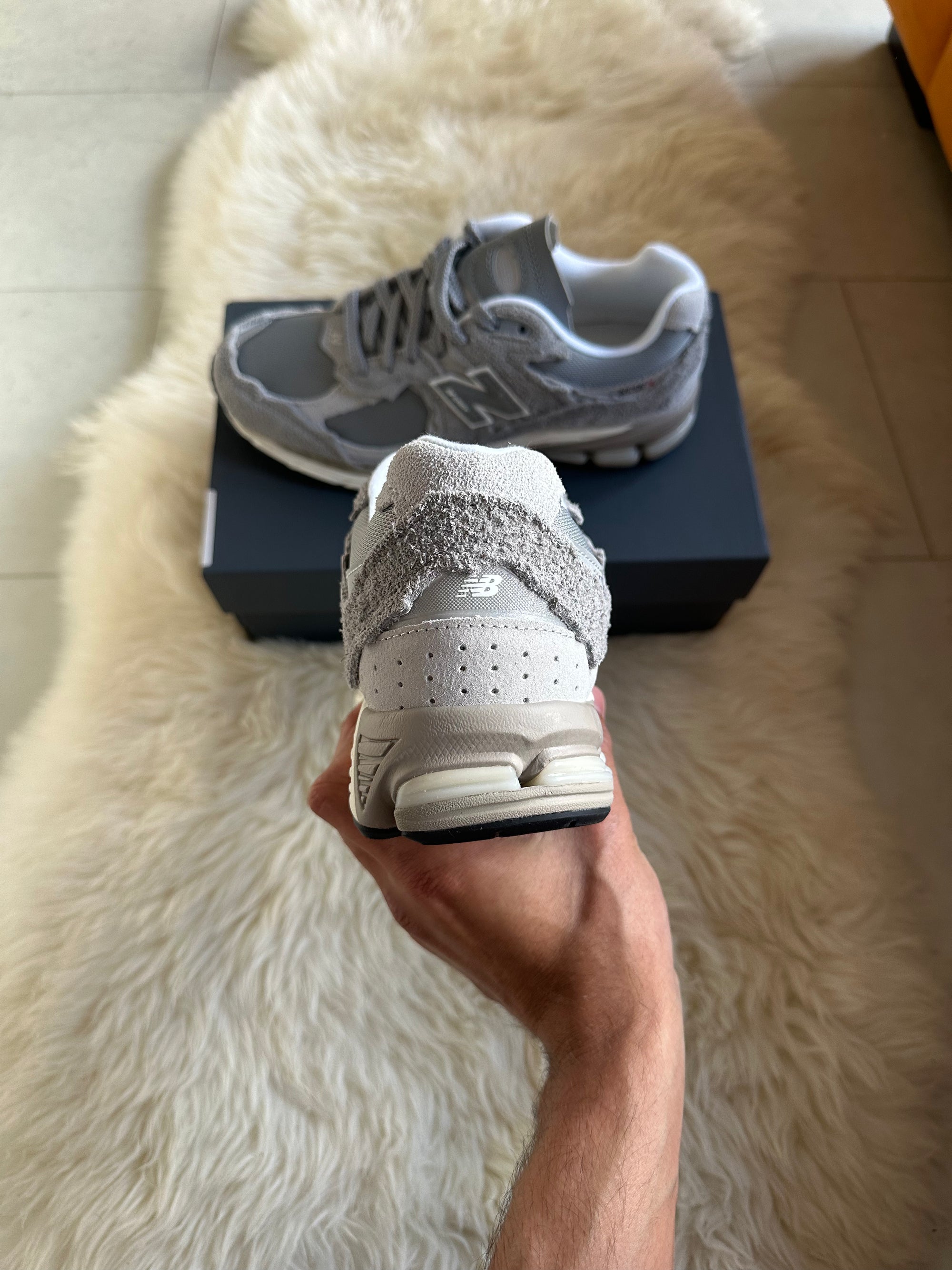 New Balance 2002R Protection Pack Grey