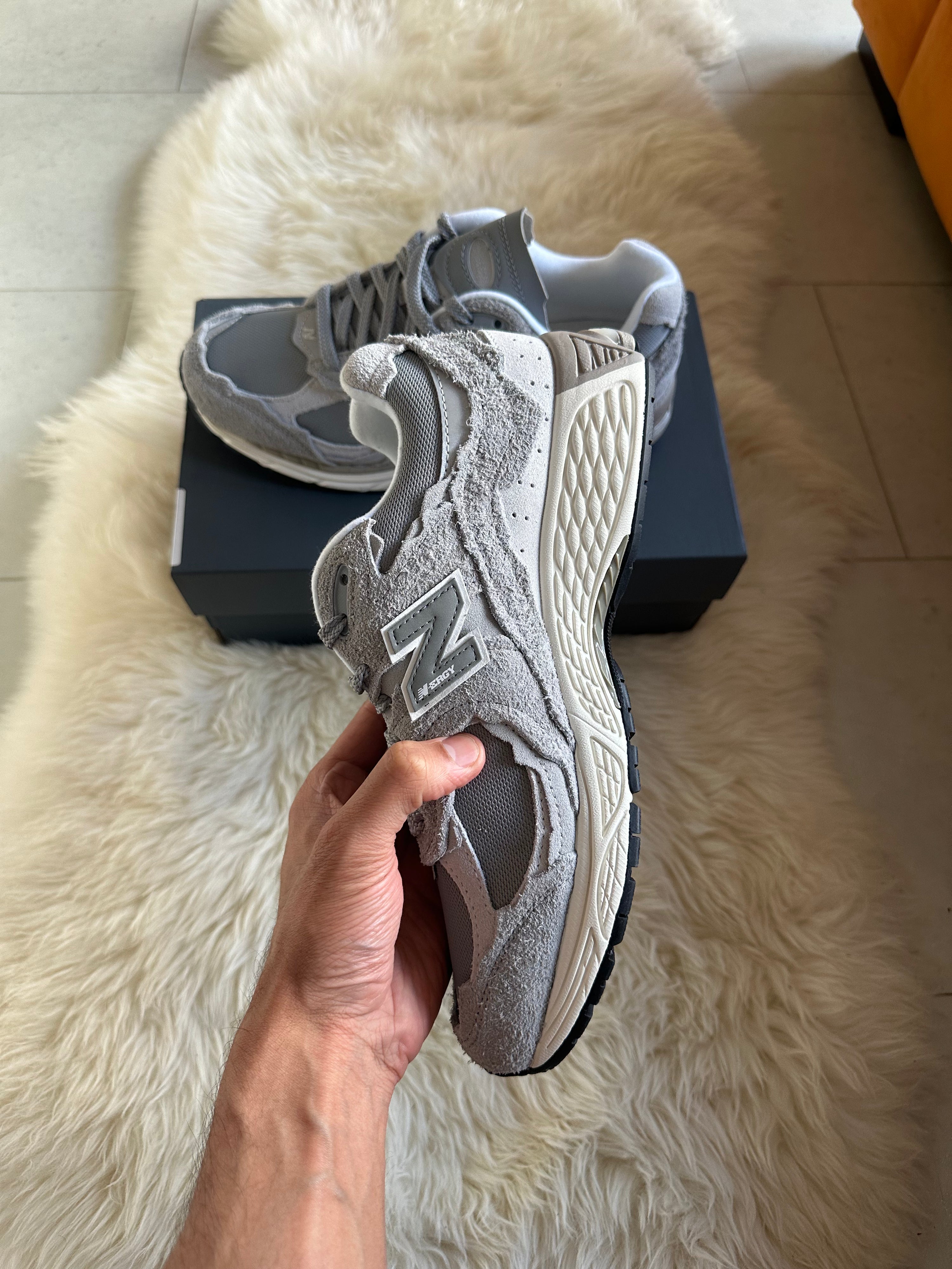 New Balance 2002R Protection Pack Grey