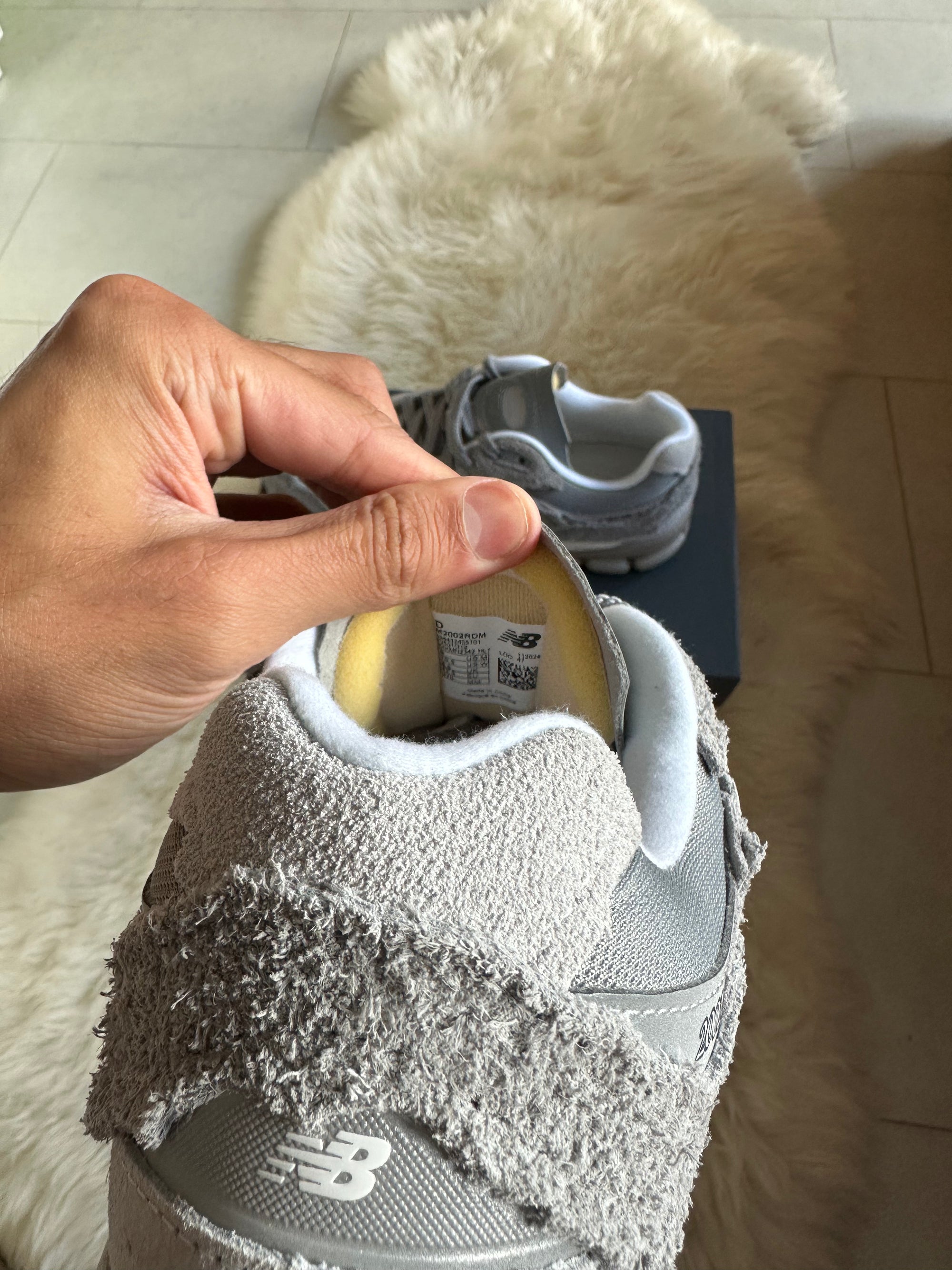 New Balance 2002R Protection Pack Grey