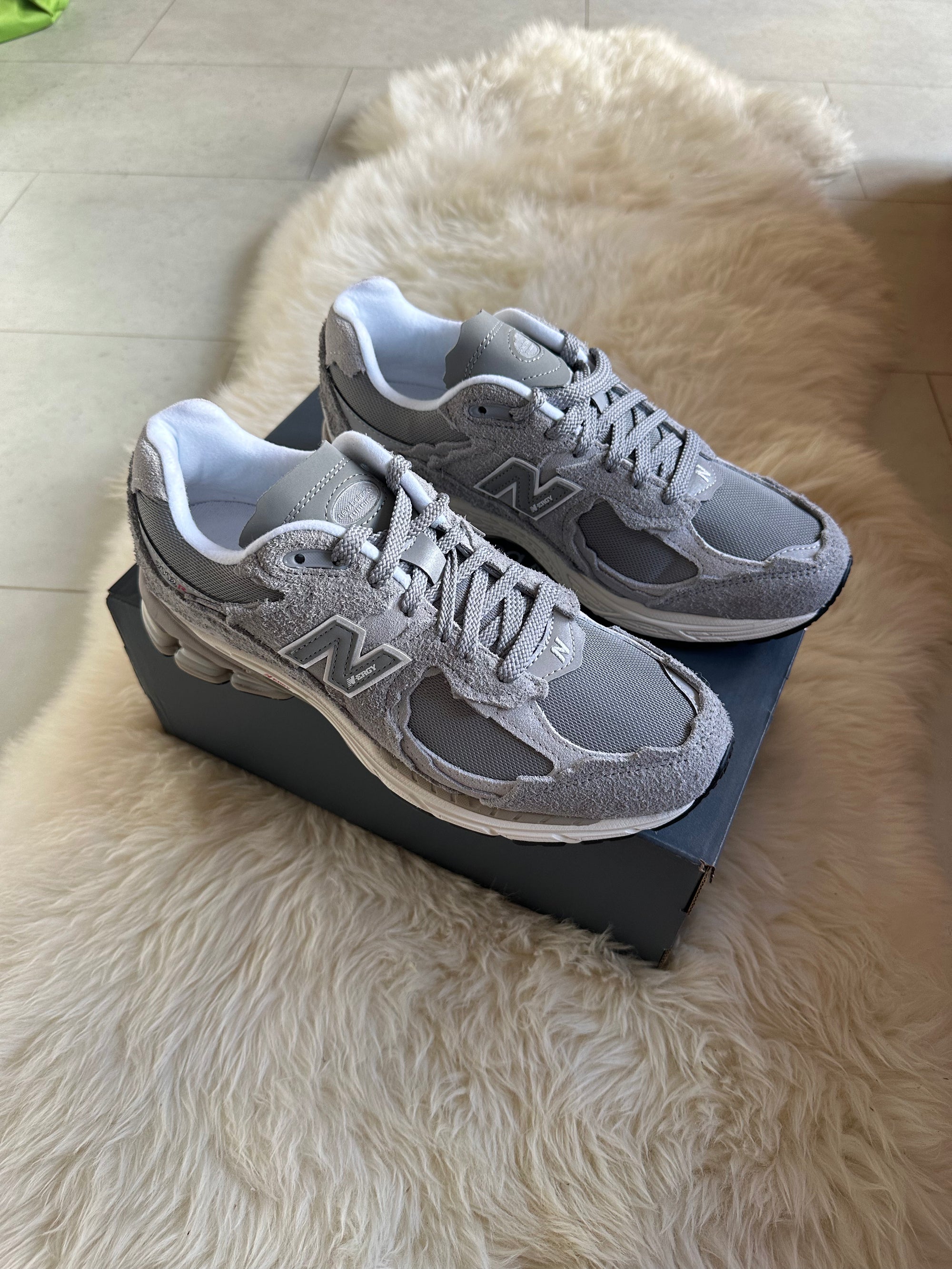 New Balance 2002R Protection Pack Grey