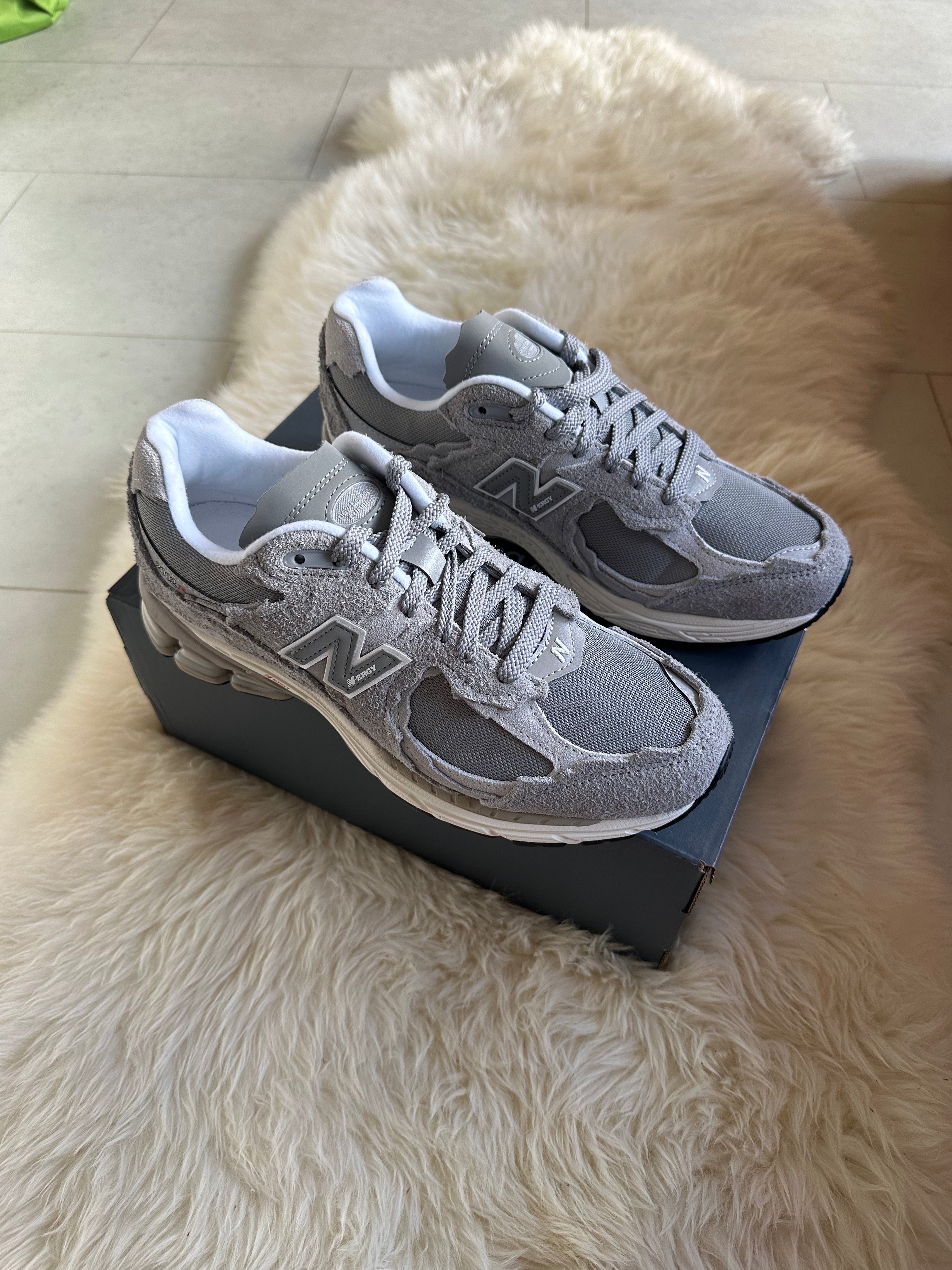 New Balance 2002R Protection Pack Grey