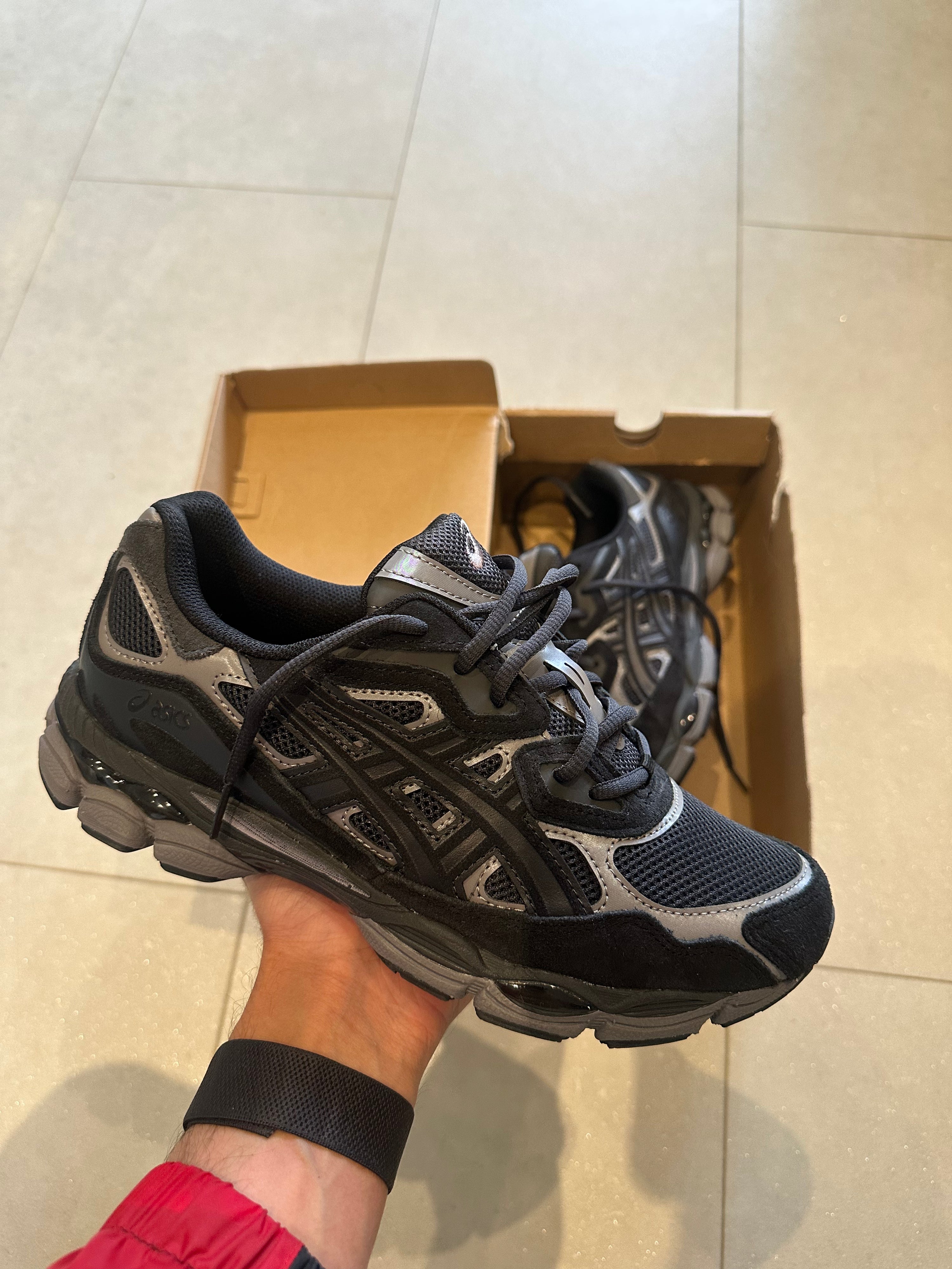 ASICS Gel NYC Triple Black RRP £145