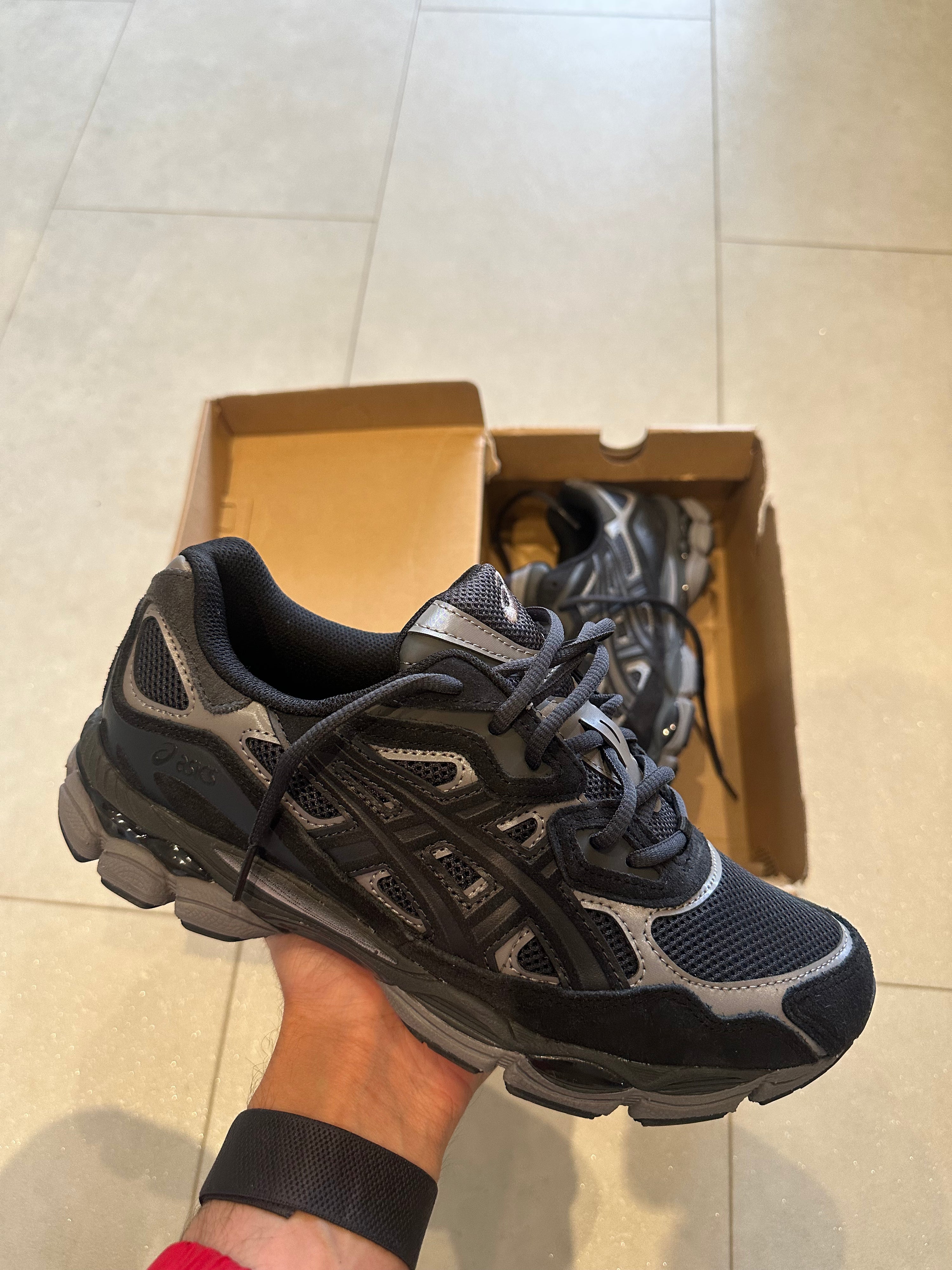 ASICS Gel NYC Triple Black RRP £145