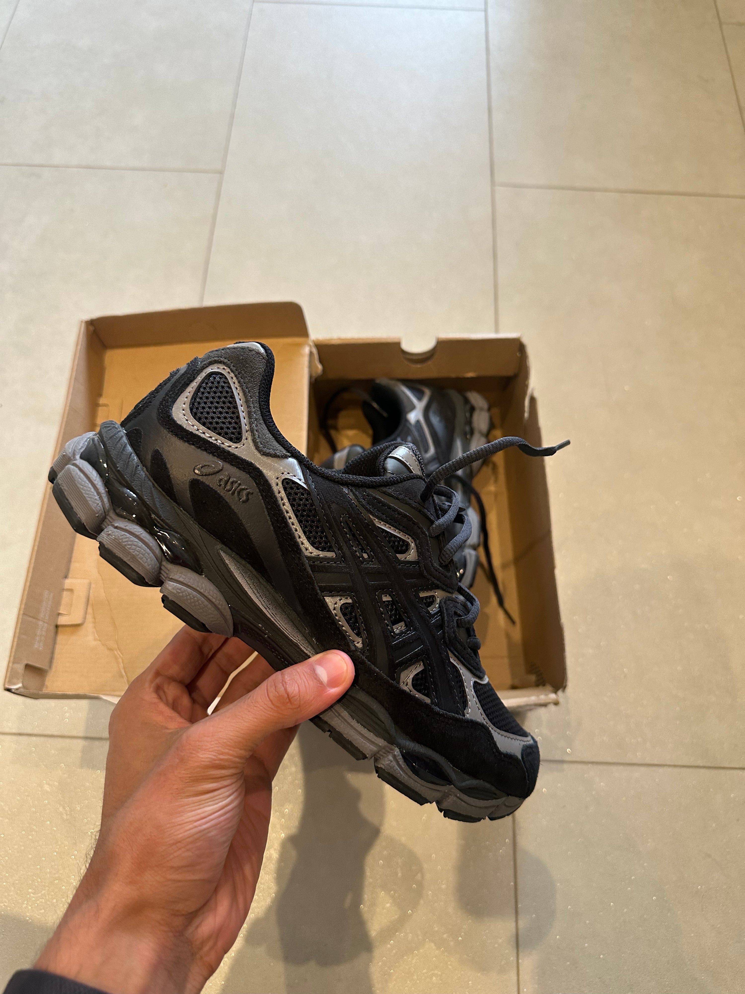 ASICS Gel NYC Triple Black RRP £145