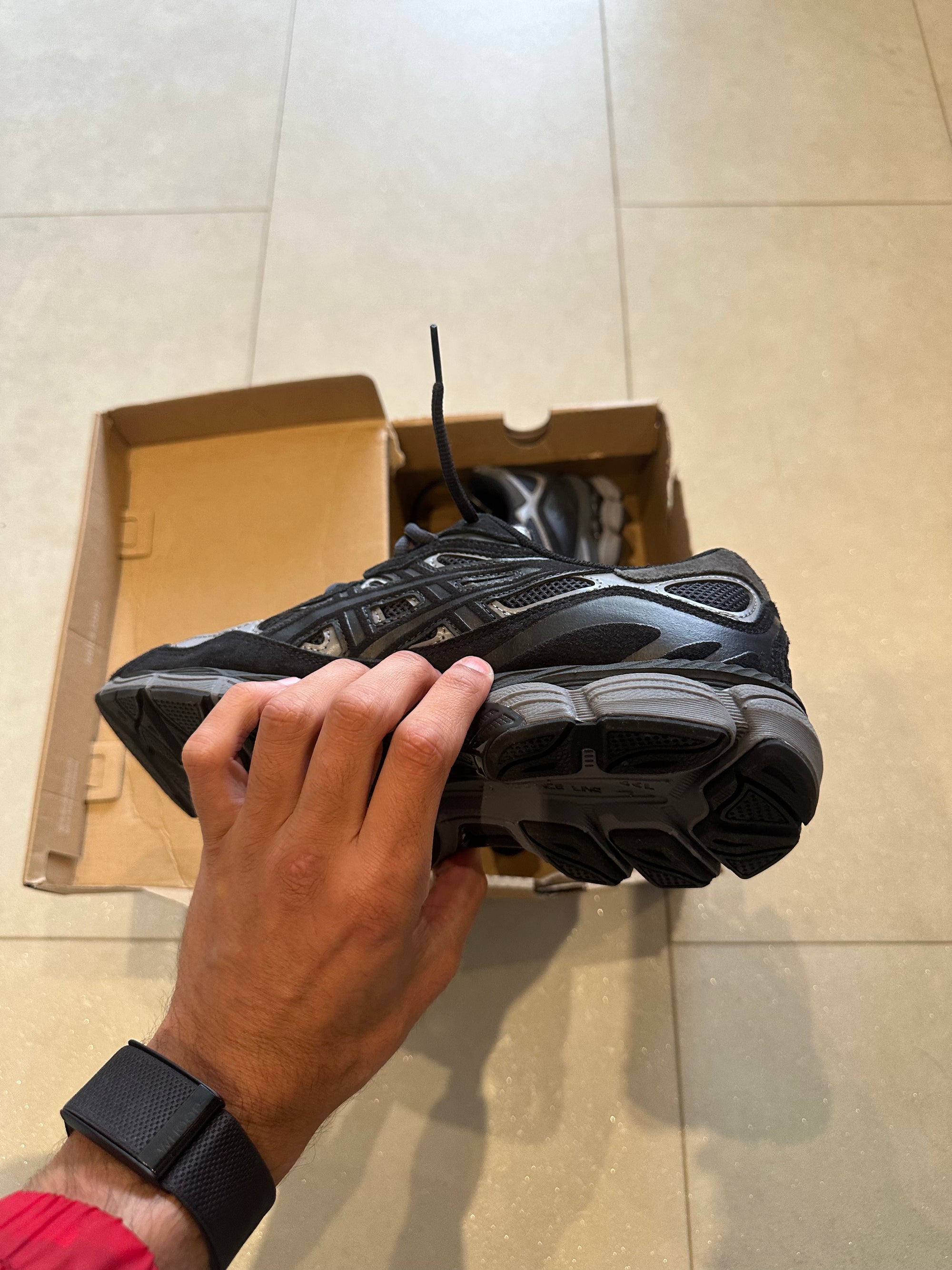 ASICS Gel NYC Triple Black RRP £145